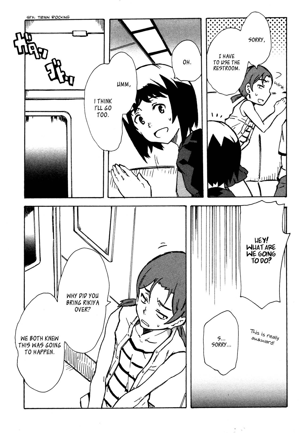 Summer Wars: King Kazuma vs Queen Ozu Chapter 6 page 9 - Chapter 6: Traveling