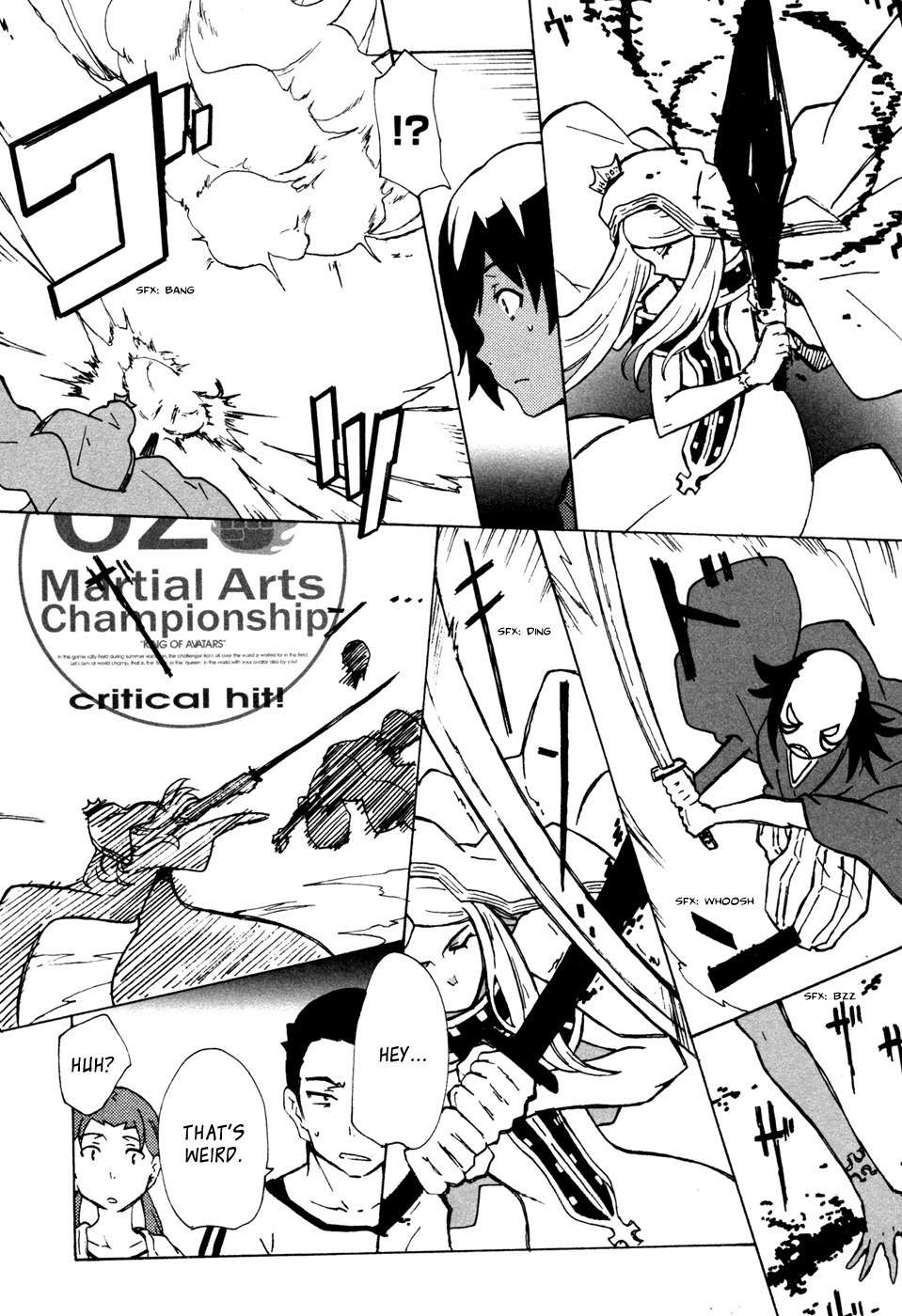 Summer Wars: King Kazuma vs Queen Ozu Chapter 7 page 15 - Chapter 7: System Crash