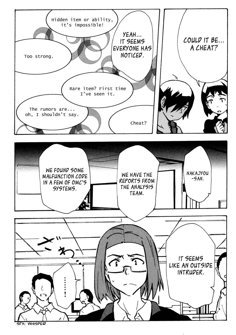 Summer Wars: King Kazuma vs Queen Ozu Chapter 7 page 17 - Chapter 7: System Crash