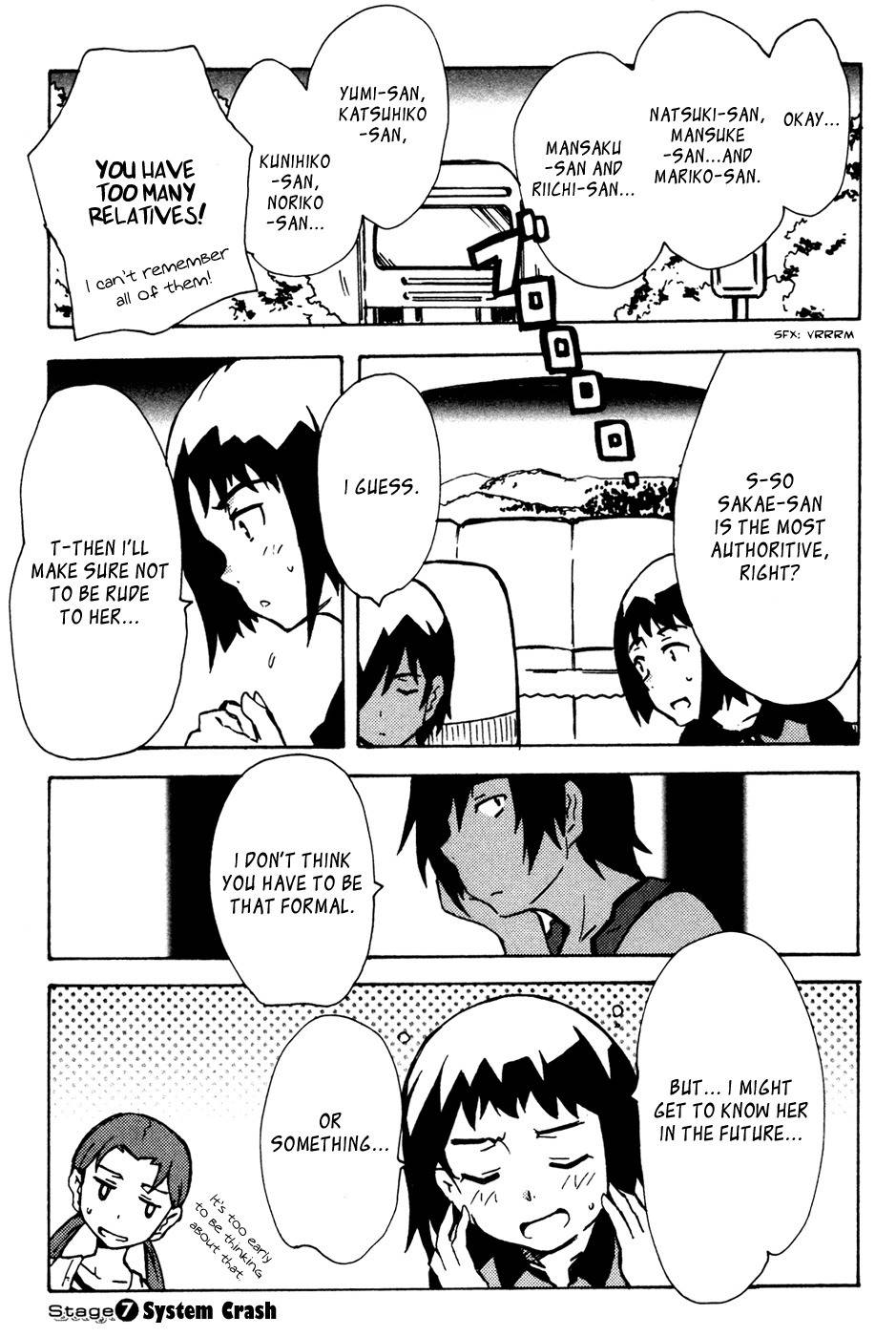 Summer Wars: King Kazuma vs Queen Ozu Chapter 7 page 3 - Chapter 7: System Crash