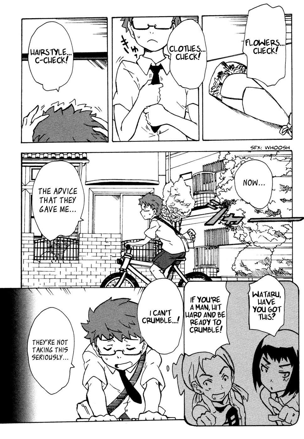 Summer Wars: King Kazuma vs Queen Ozu Chapter 7 page 9 - Chapter 7: System Crash
