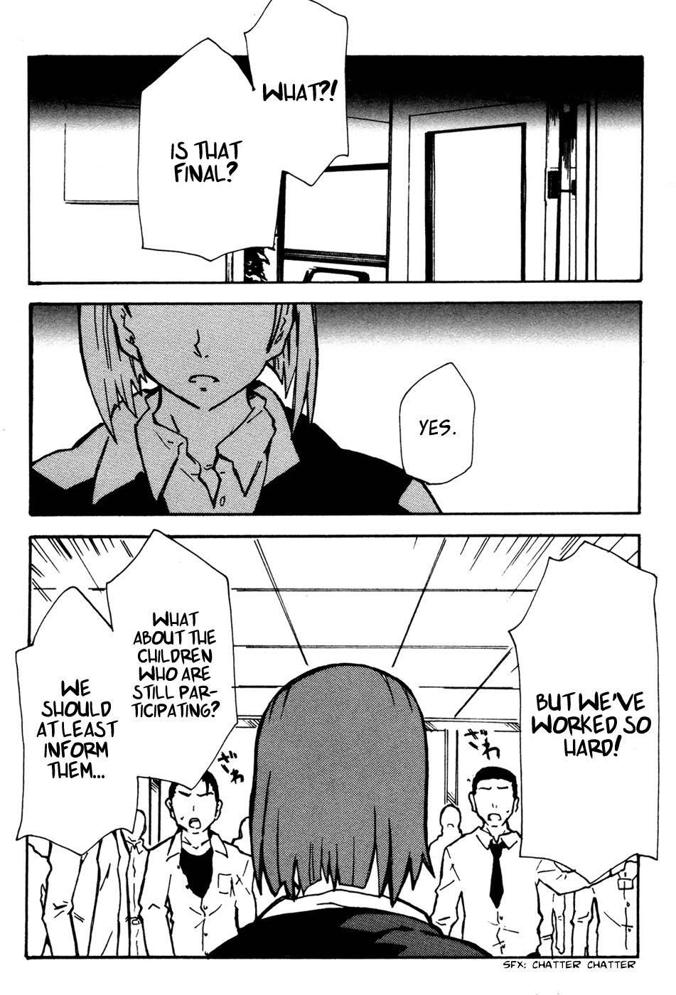 Summer Wars: King Kazuma vs Queen Ozu Chapter 8 page 10 - Chapter 8: Game Queen