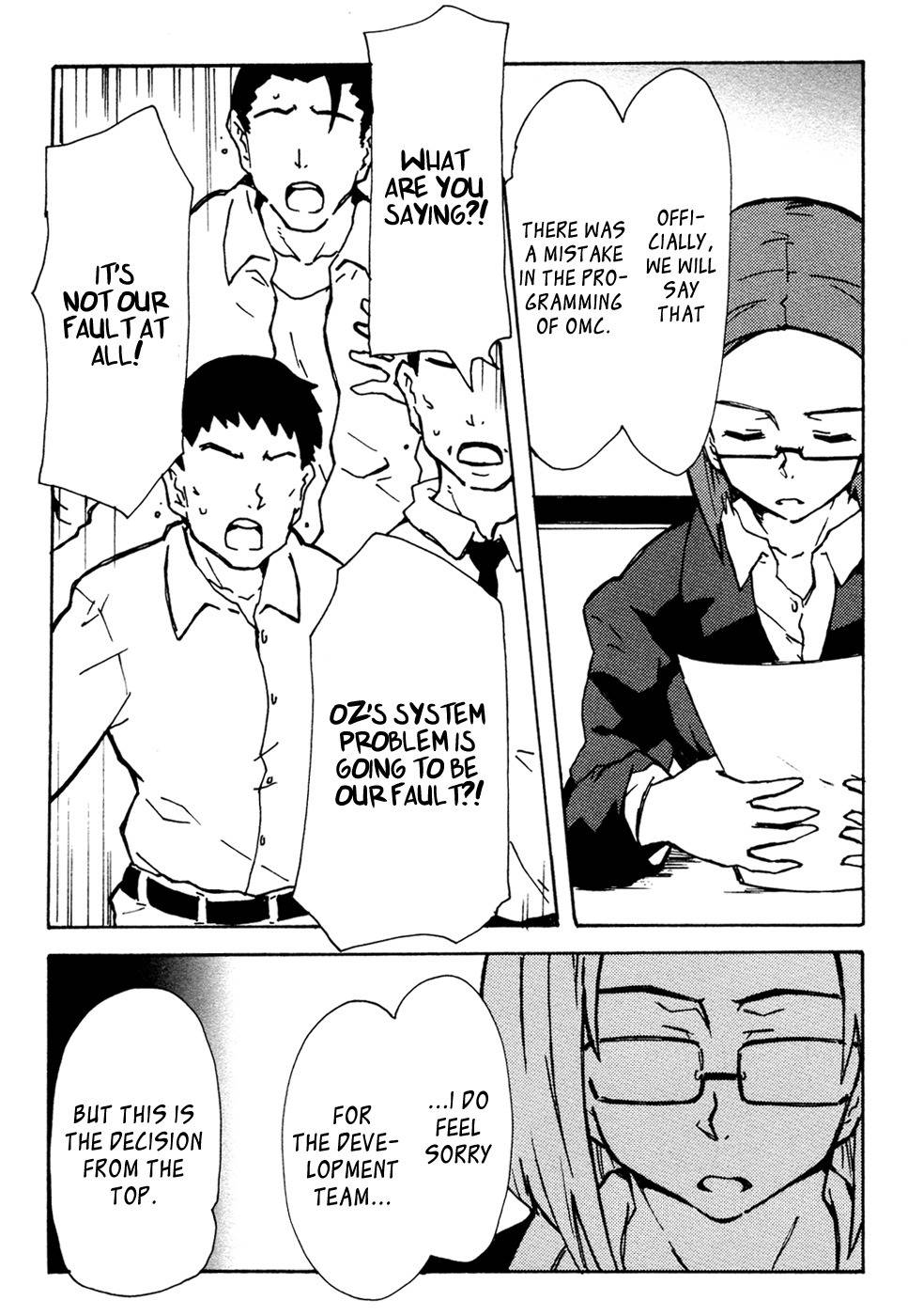 Summer Wars: King Kazuma vs Queen Ozu Chapter 8 page 12 - Chapter 8: Game Queen