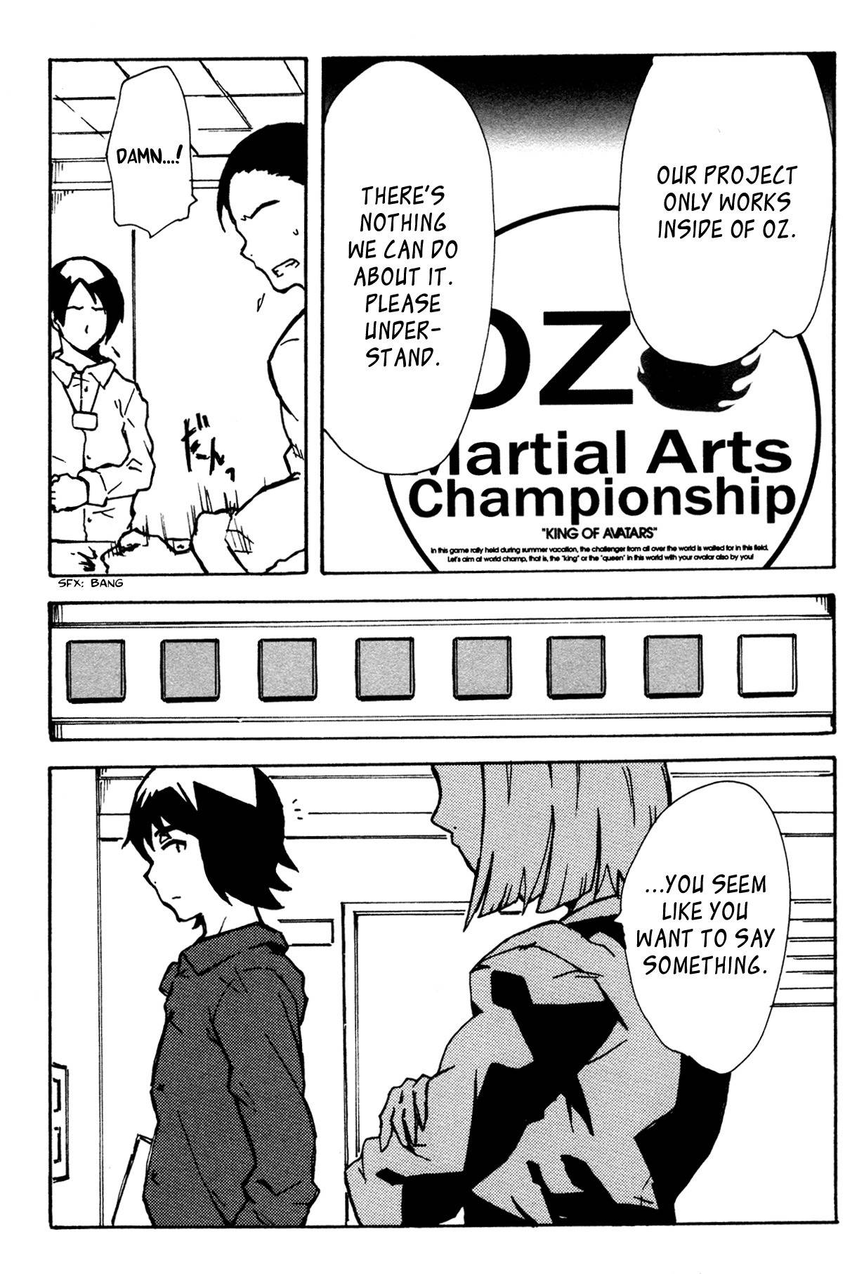 Summer Wars: King Kazuma vs Queen Ozu Chapter 8 page 13 - Chapter 8: Game Queen