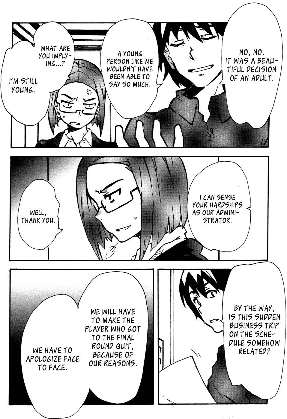Summer Wars: King Kazuma vs Queen Ozu Chapter 8 page 14 - Chapter 8: Game Queen