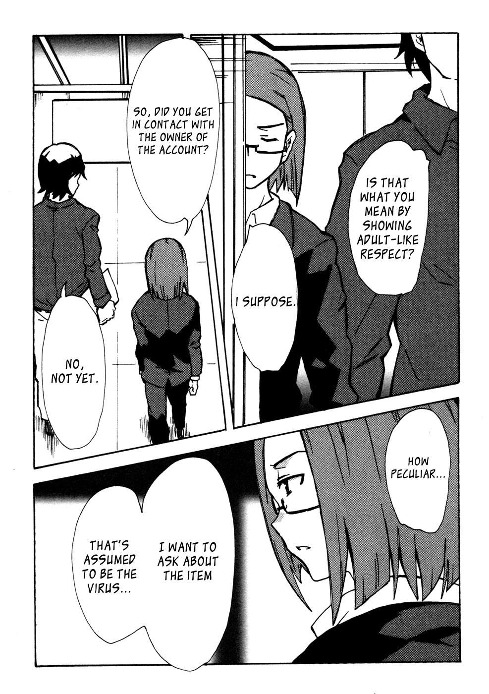 Summer Wars: King Kazuma vs Queen Ozu Chapter 8 page 15 - Chapter 8: Game Queen