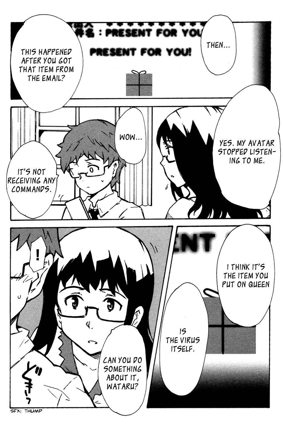 Summer Wars: King Kazuma vs Queen Ozu Chapter 8 page 16 - Chapter 8: Game Queen