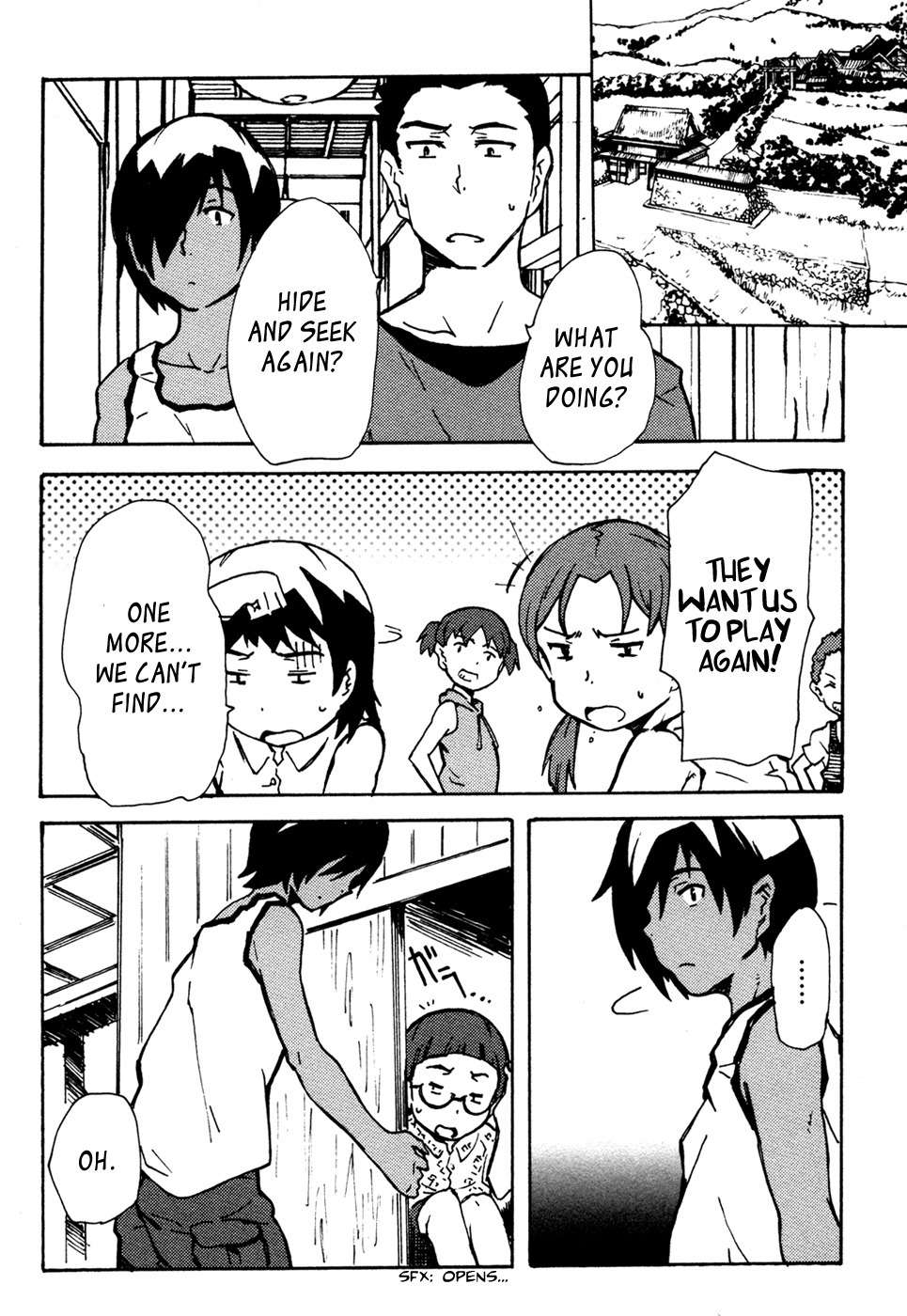 Summer Wars: King Kazuma vs Queen Ozu Chapter 8 page 18 - Chapter 8: Game Queen