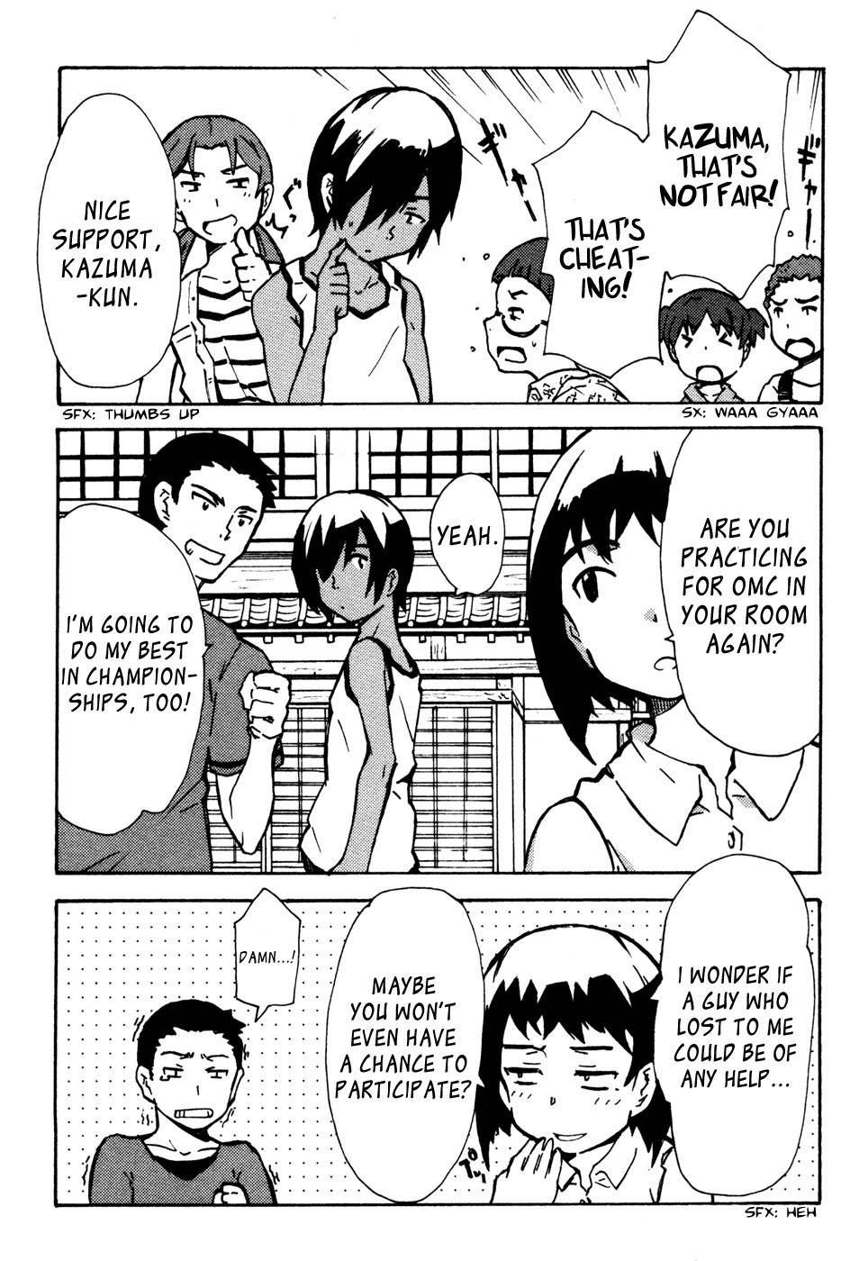 Summer Wars: King Kazuma vs Queen Ozu Chapter 8 page 19 - Chapter 8: Game Queen