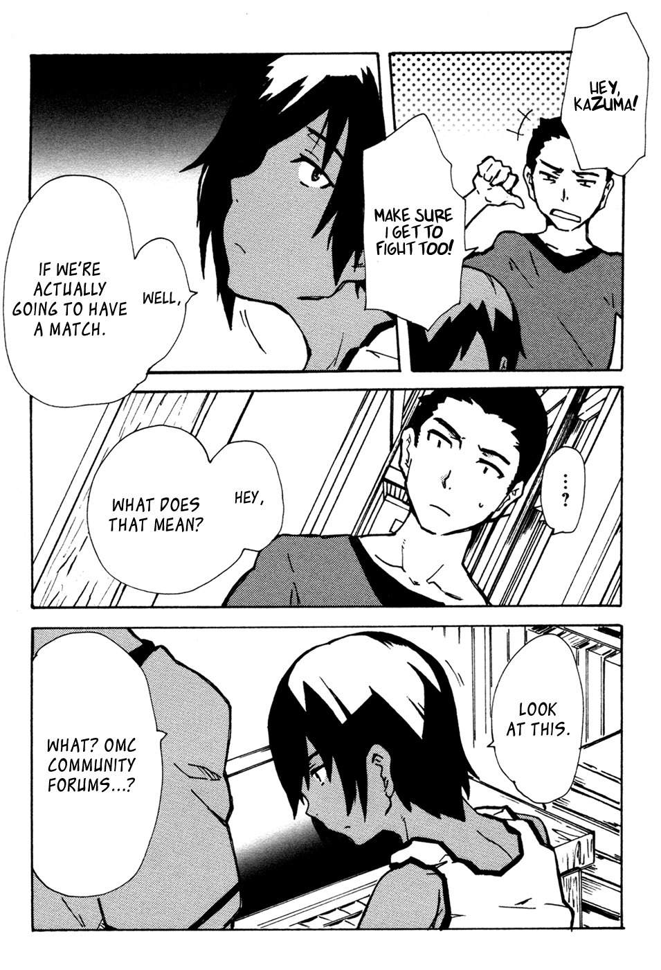 Summer Wars: King Kazuma vs Queen Ozu Chapter 8 page 20 - Chapter 8: Game Queen