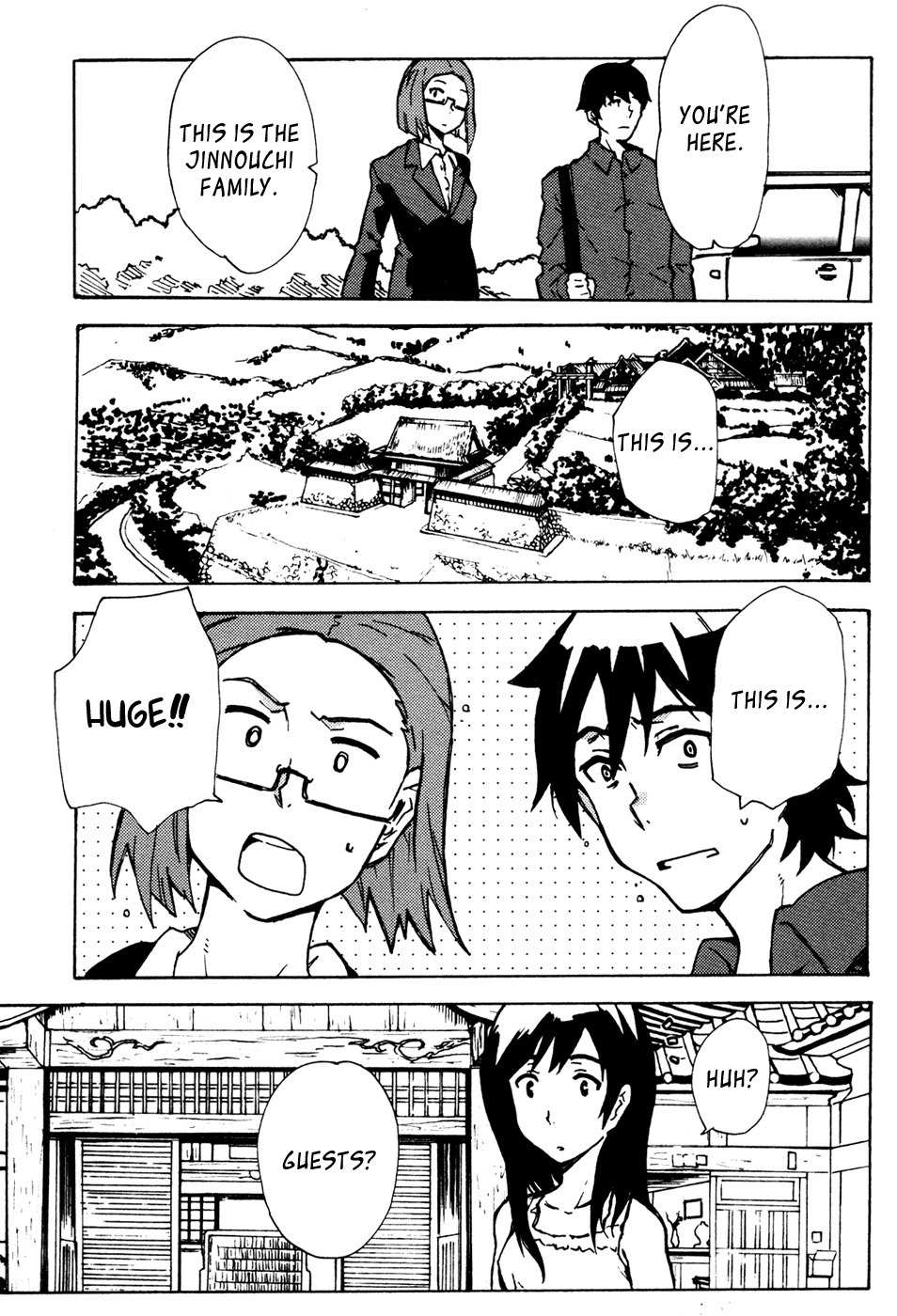 Summer Wars: King Kazuma vs Queen Ozu Chapter 8 page 23 - Chapter 8: Game Queen