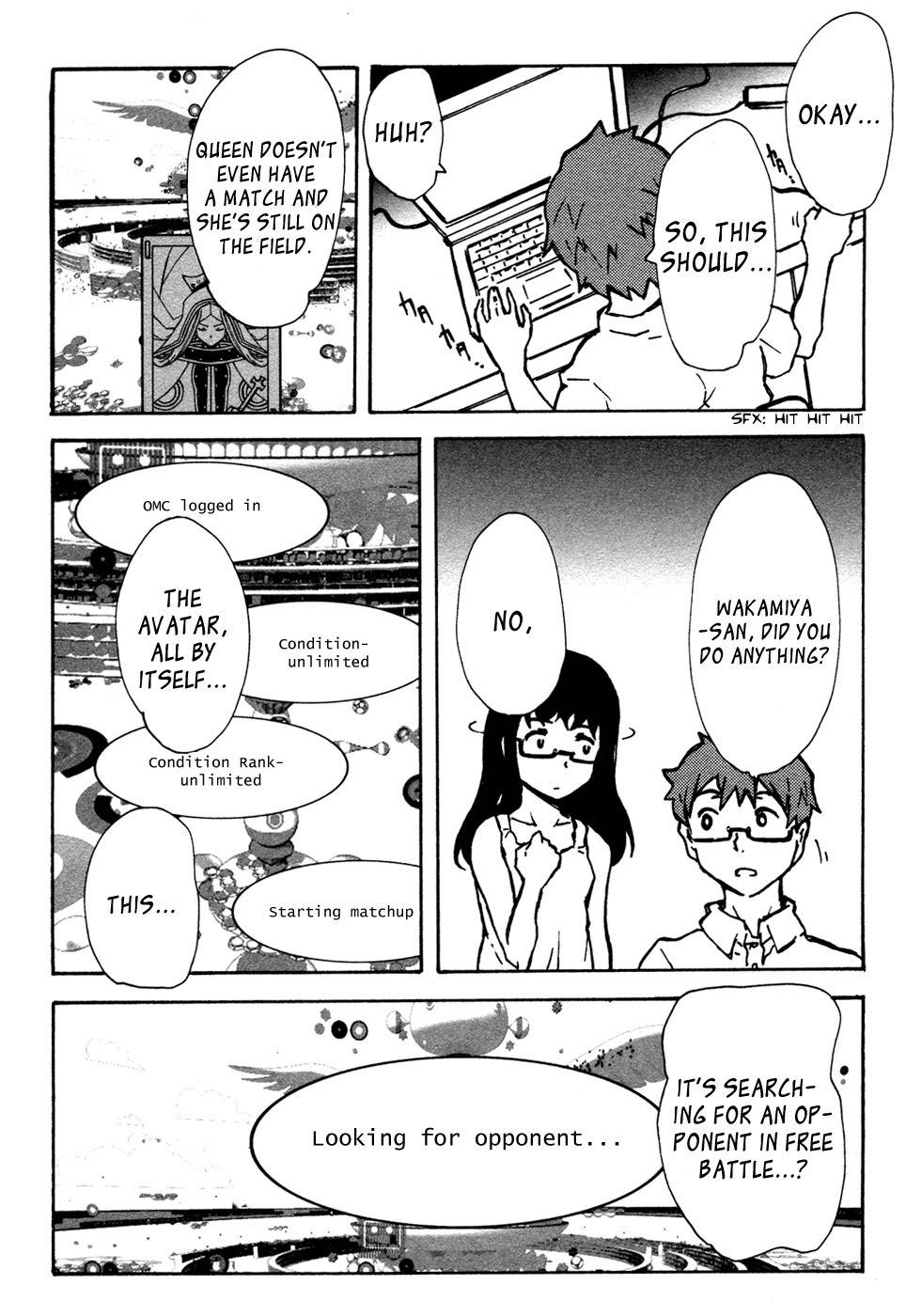 Summer Wars: King Kazuma vs Queen Ozu Chapter 8 page 25 - Chapter 8: Game Queen