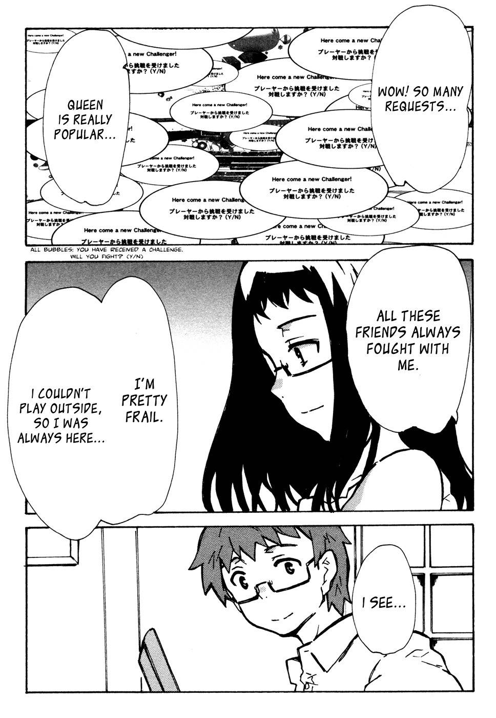 Summer Wars: King Kazuma vs Queen Ozu Chapter 8 page 26 - Chapter 8: Game Queen
