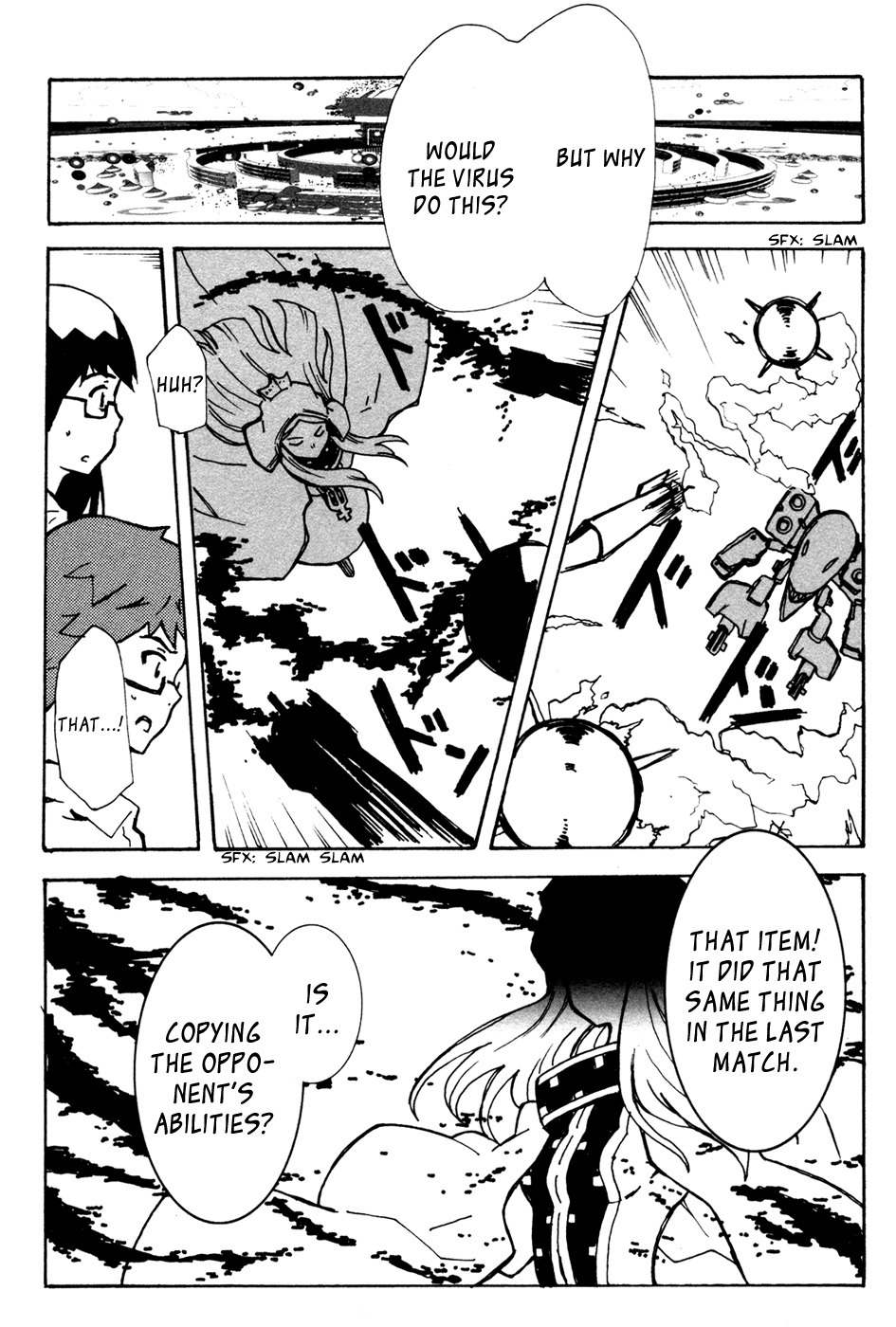 Summer Wars: King Kazuma vs Queen Ozu Chapter 8 page 27 - Chapter 8: Game Queen