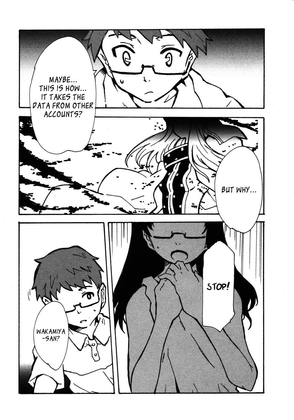 Summer Wars: King Kazuma vs Queen Ozu Chapter 8 page 28 - Chapter 8: Game Queen