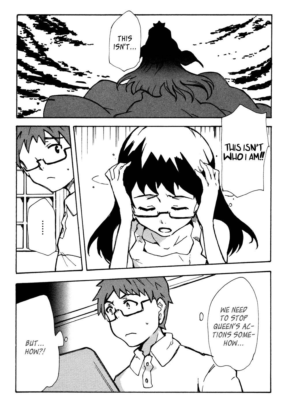 Summer Wars: King Kazuma vs Queen Ozu Chapter 8 page 29 - Chapter 8: Game Queen