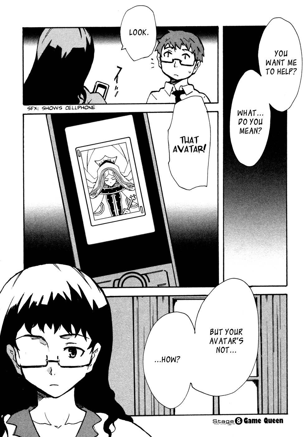 Summer Wars: King Kazuma vs Queen Ozu Chapter 8 page 3 - Chapter 8: Game Queen