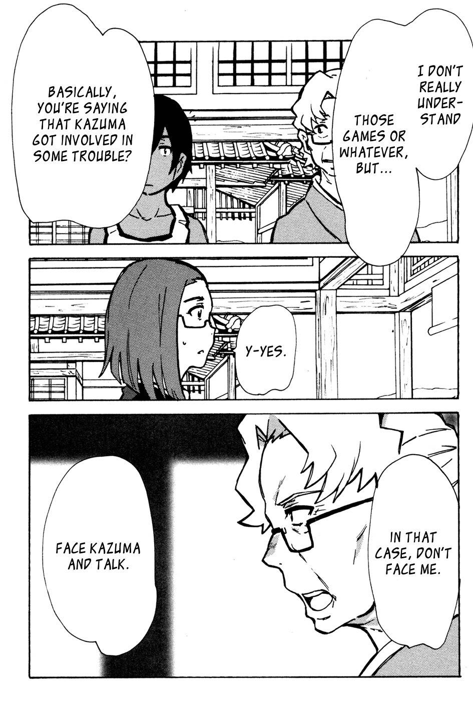 Summer Wars: King Kazuma vs Queen Ozu Chapter 8 page 31 - Chapter 8: Game Queen