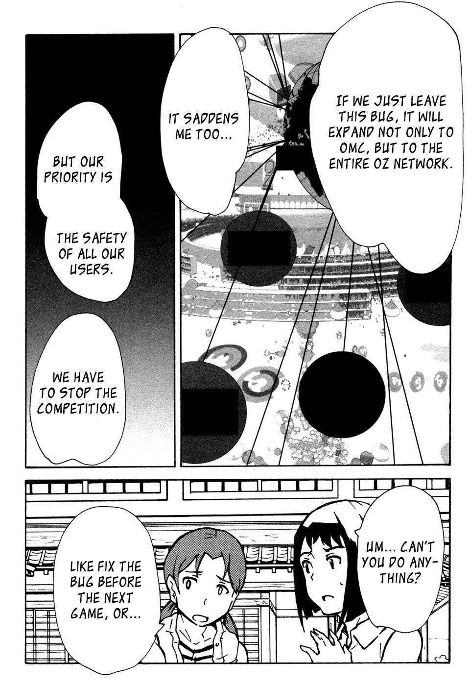 Summer Wars: King Kazuma vs Queen Ozu Chapter 8 page 33 - Chapter 8: Game Queen