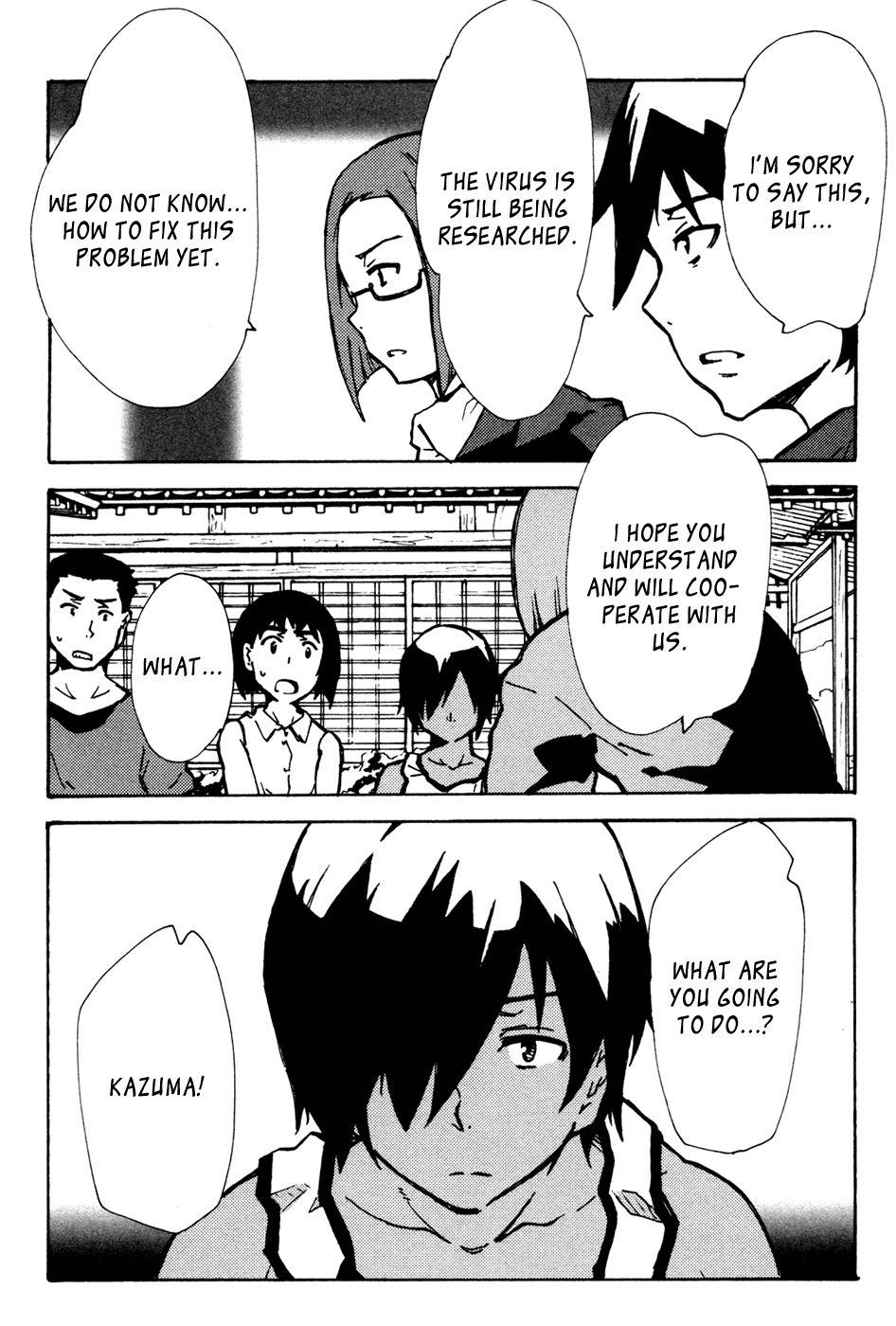 Summer Wars: King Kazuma vs Queen Ozu Chapter 8 page 34 - Chapter 8: Game Queen