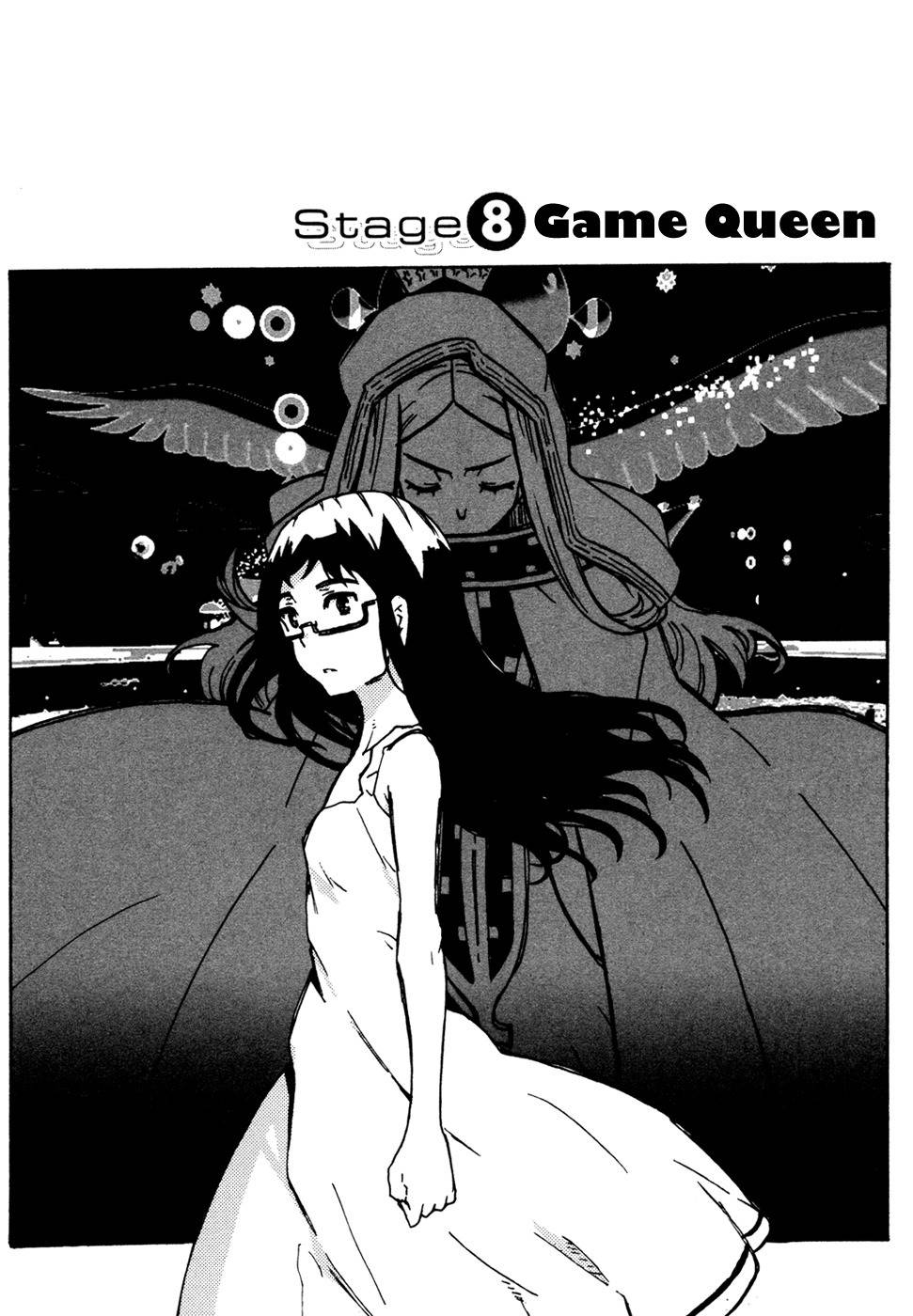 Summer Wars: King Kazuma vs Queen Ozu Chapter 8 page 4 - Chapter 8: Game Queen