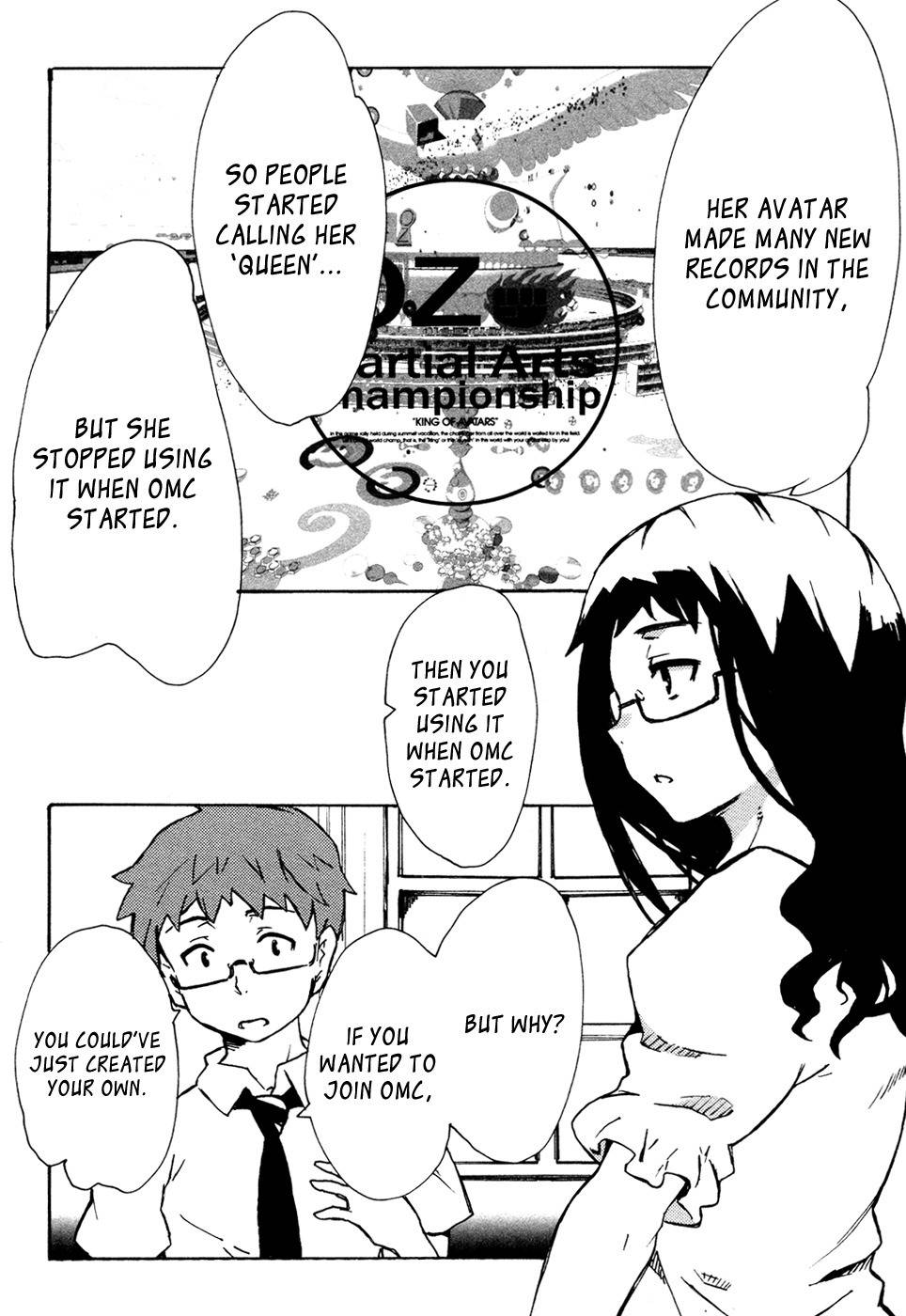 Summer Wars: King Kazuma vs Queen Ozu Chapter 8 page 6 - Chapter 8: Game Queen