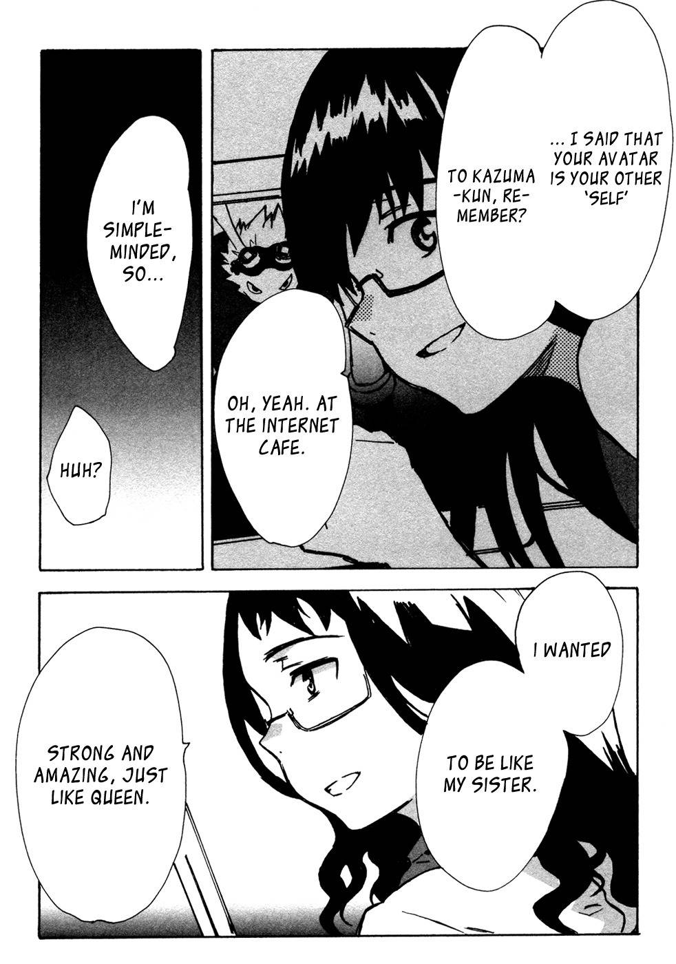 Summer Wars: King Kazuma vs Queen Ozu Chapter 8 page 7 - Chapter 8: Game Queen