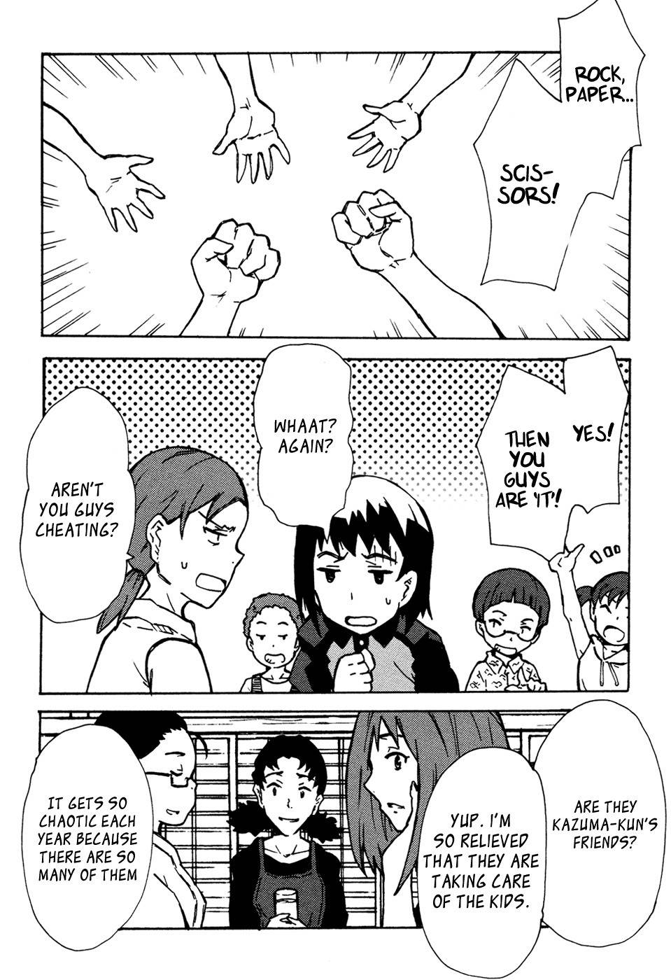 Summer Wars: King Kazuma vs Queen Ozu Chapter 8 page 8 - Chapter 8: Game Queen