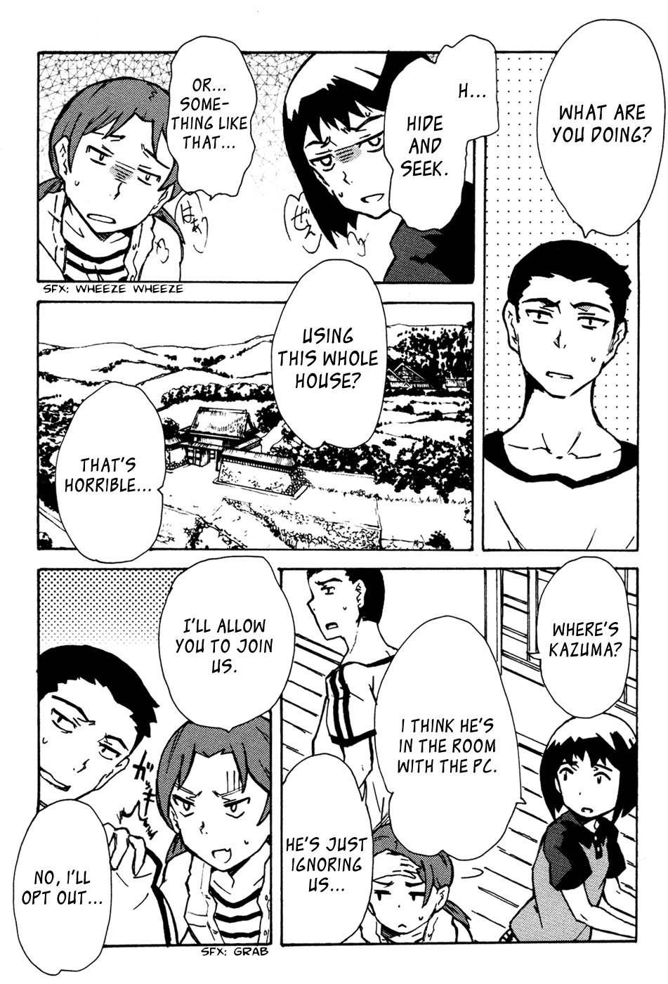 Summer Wars: King Kazuma vs Queen Ozu Chapter 8 page 9 - Chapter 8: Game Queen
