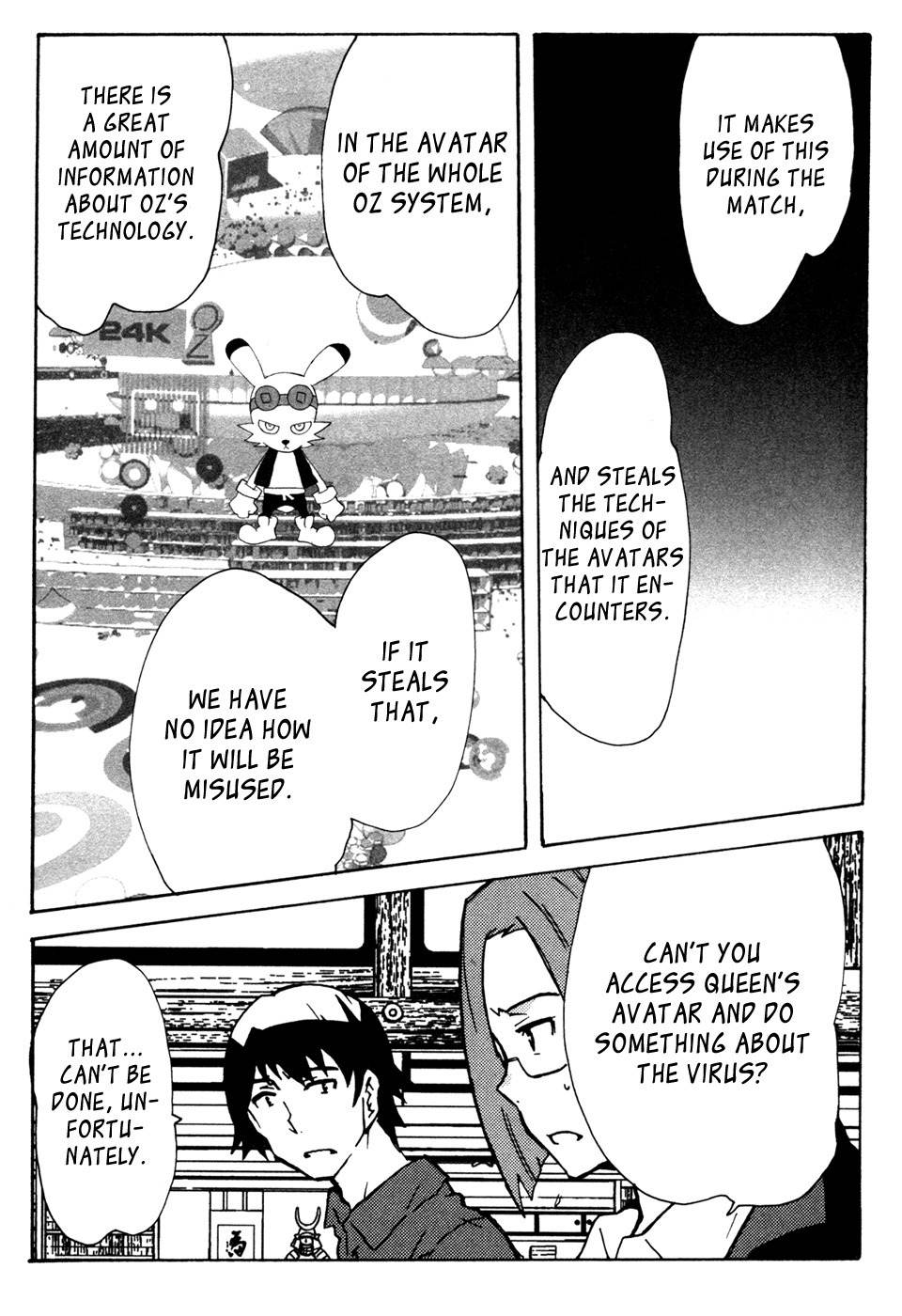 Summer Wars: King Kazuma vs Queen Ozu Chapter 9 page 10 - Chapter 9: King Kazuma