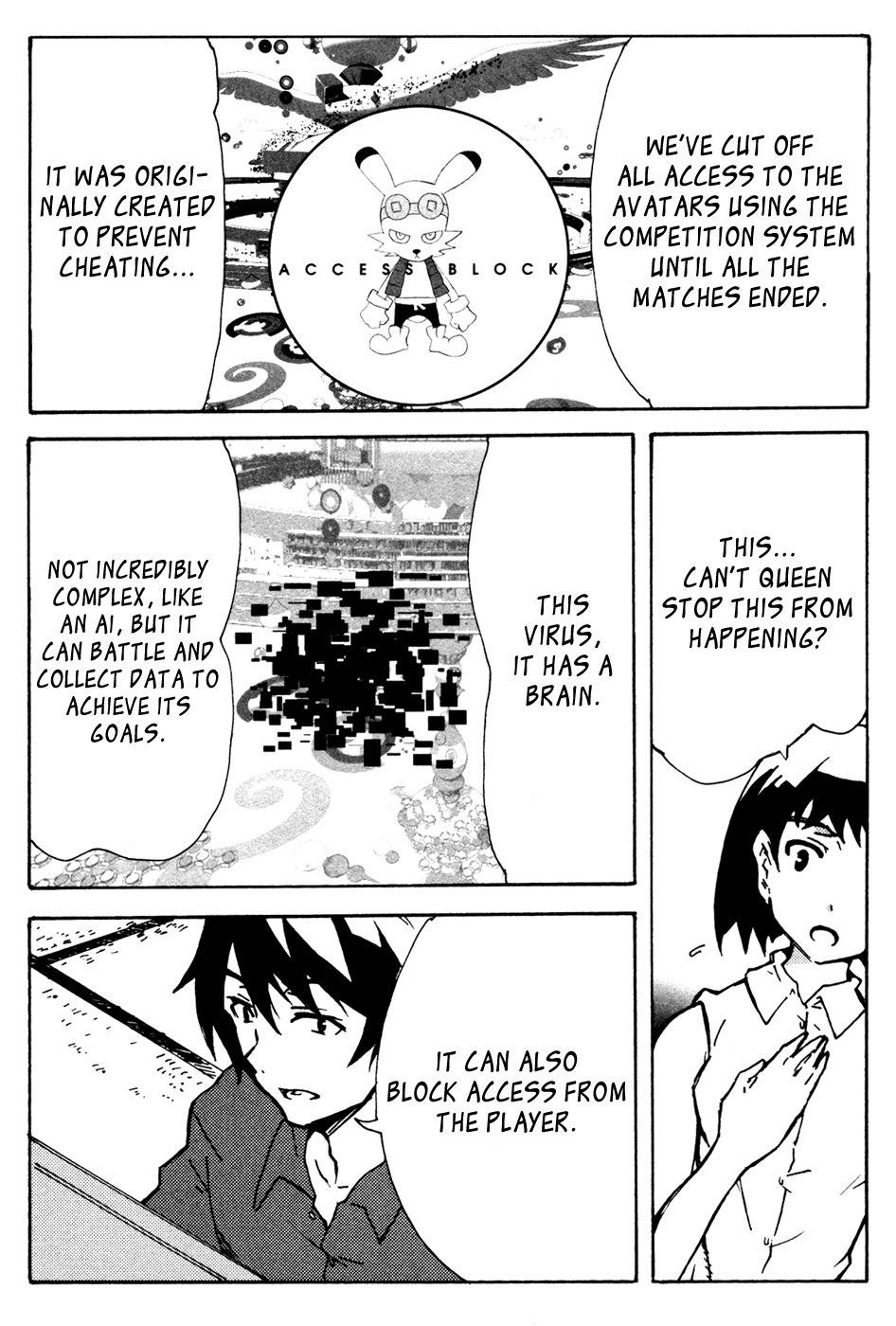 Summer Wars: King Kazuma vs Queen Ozu Chapter 9 page 11 - Chapter 9: King Kazuma