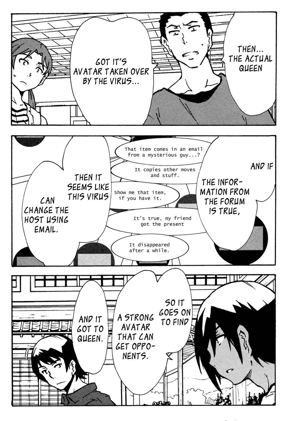 Summer Wars: King Kazuma vs Queen Ozu Chapter 9 page 12 - Chapter 9: King Kazuma