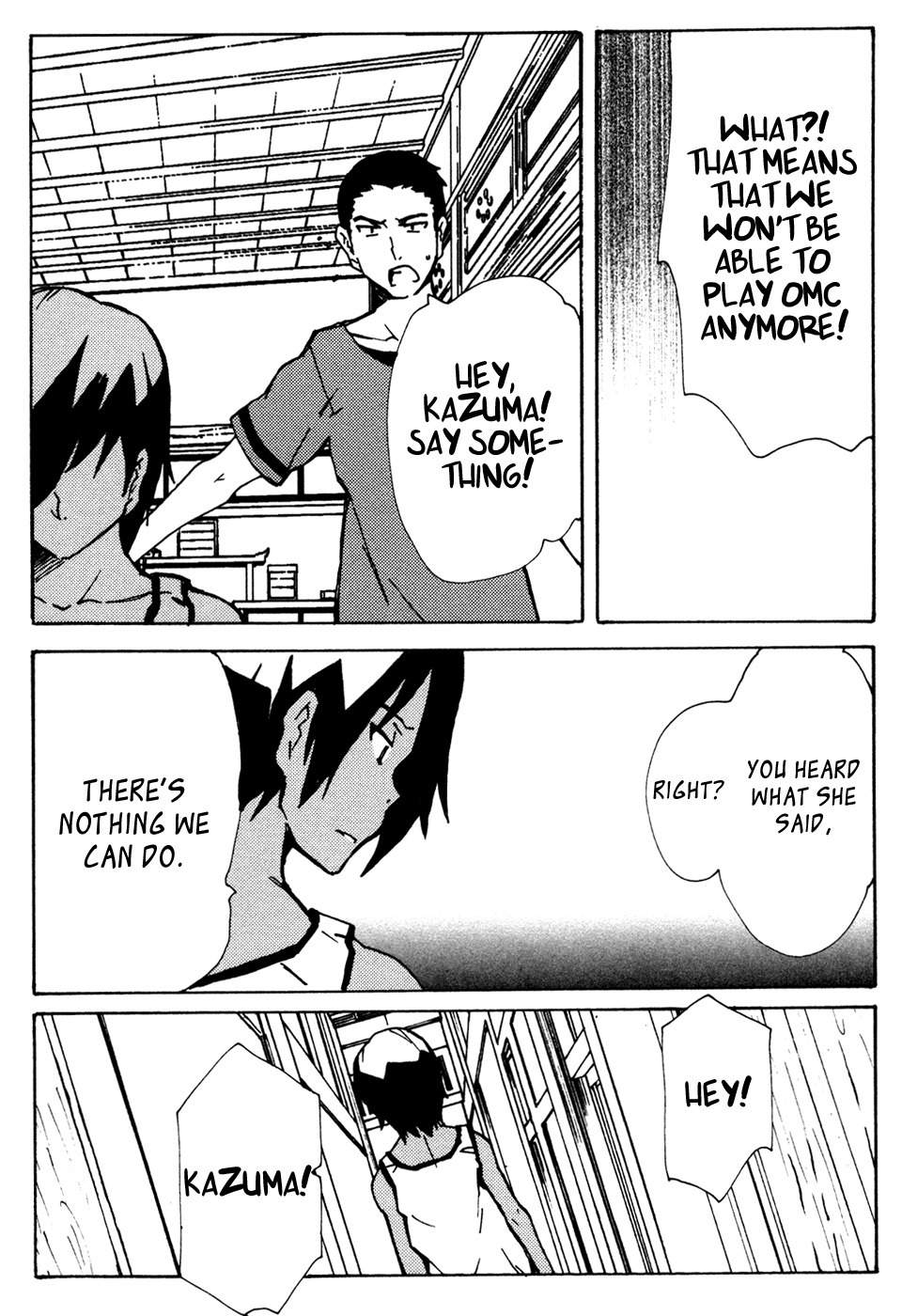 Summer Wars: King Kazuma vs Queen Ozu Chapter 9 page 17 - Chapter 9: King Kazuma