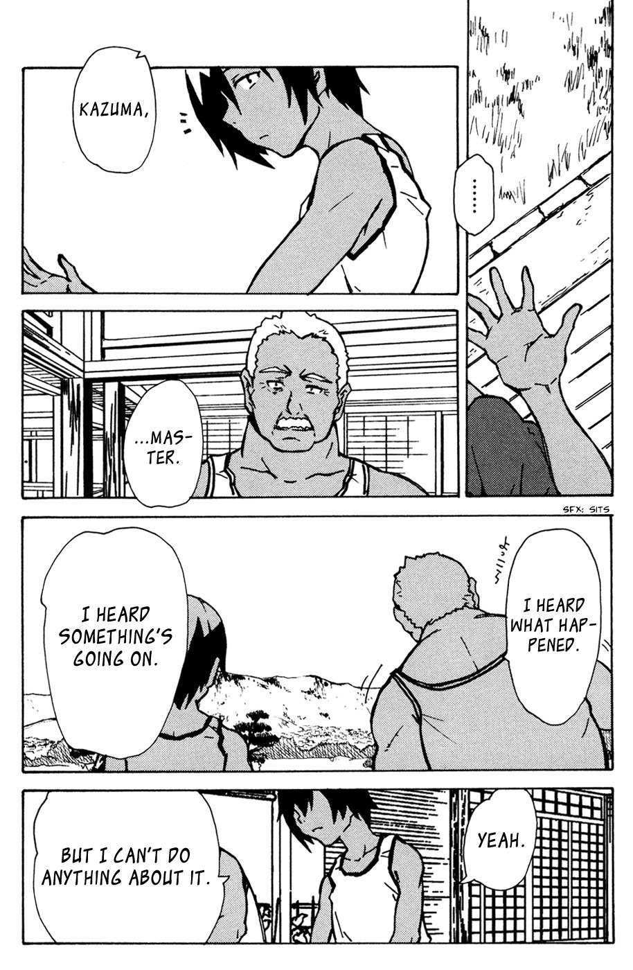 Summer Wars: King Kazuma vs Queen Ozu Chapter 9 page 18 - Chapter 9: King Kazuma