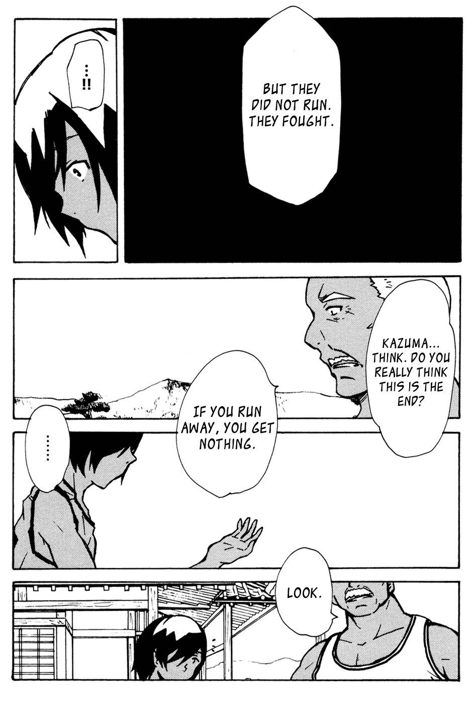 Summer Wars: King Kazuma vs Queen Ozu Chapter 9 page 20 - Chapter 9: King Kazuma
