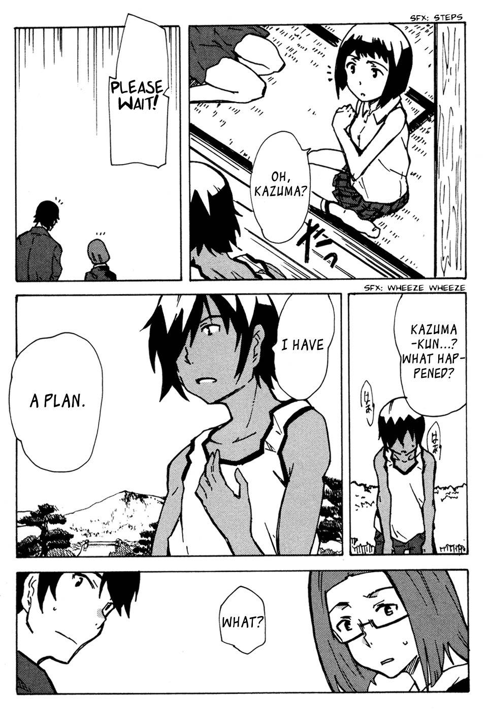 Summer Wars: King Kazuma vs Queen Ozu Chapter 9 page 22 - Chapter 9: King Kazuma