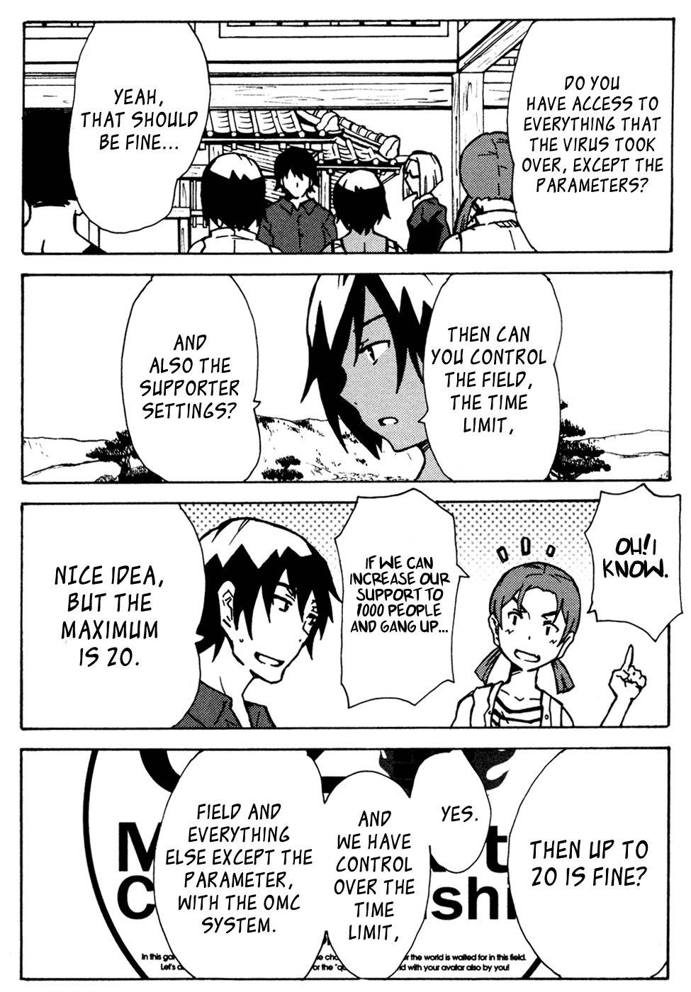 Summer Wars: King Kazuma vs Queen Ozu Chapter 9 page 23 - Chapter 9: King Kazuma