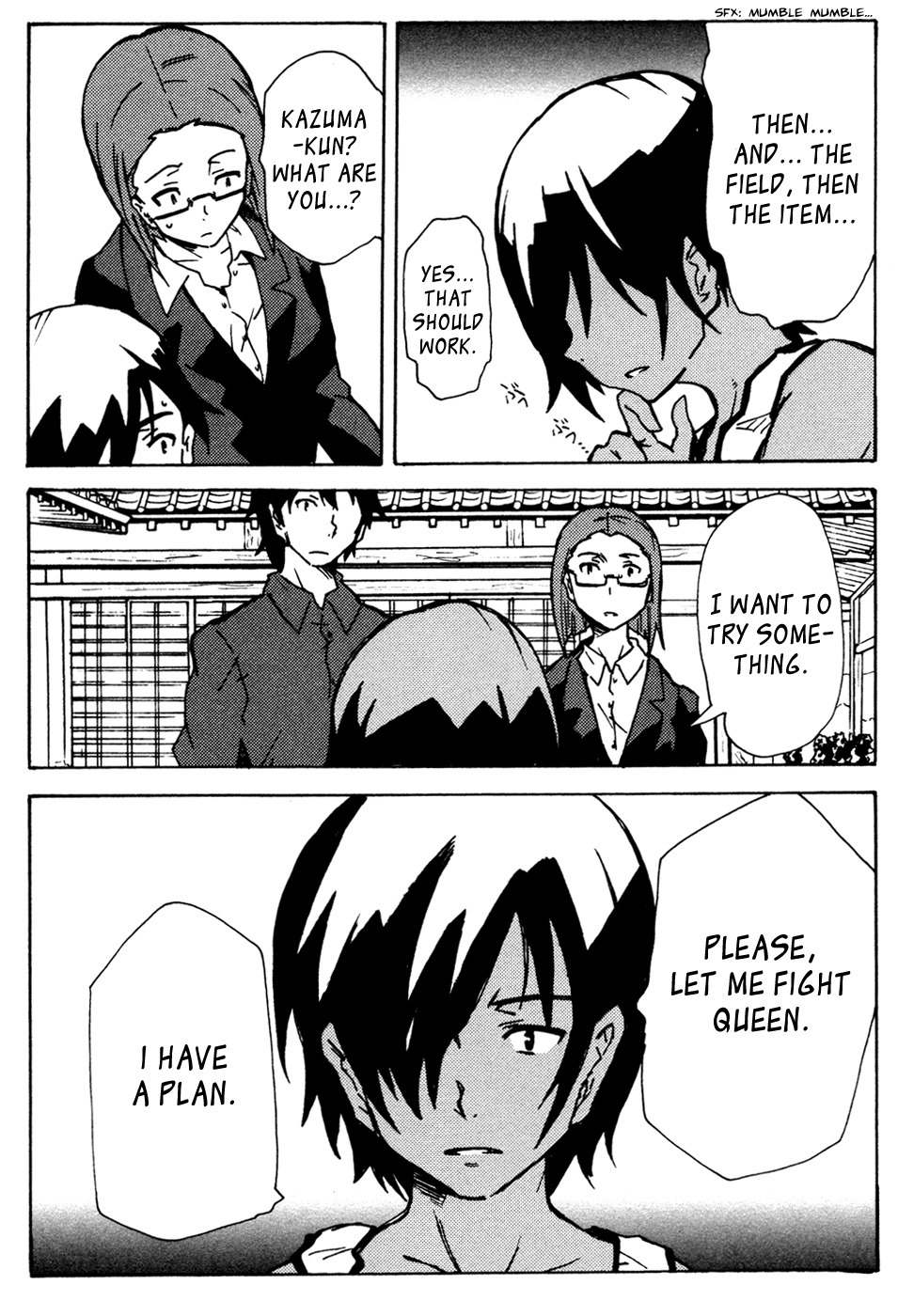 Summer Wars: King Kazuma vs Queen Ozu Chapter 9 page 24 - Chapter 9: King Kazuma