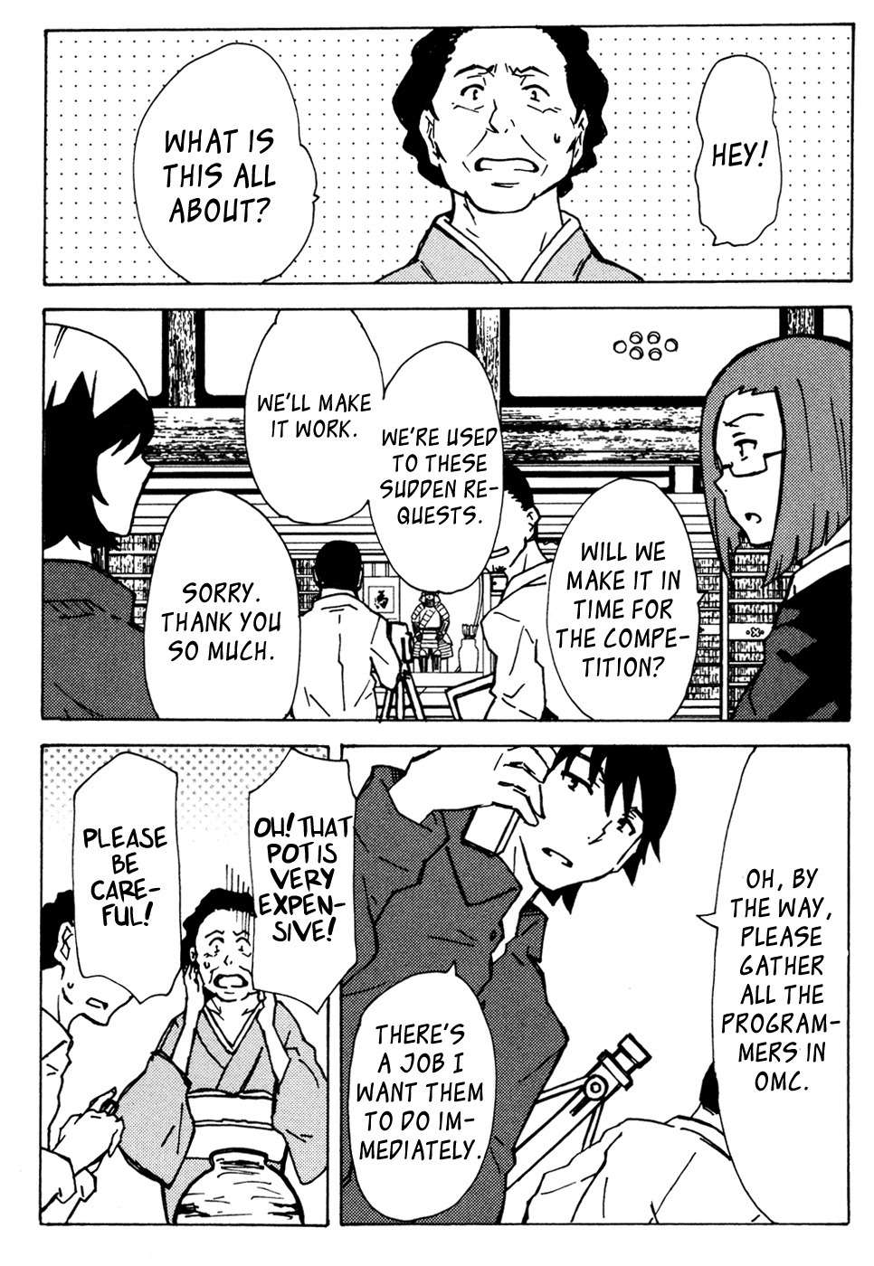 Summer Wars: King Kazuma vs Queen Ozu Chapter 9 page 25 - Chapter 9: King Kazuma