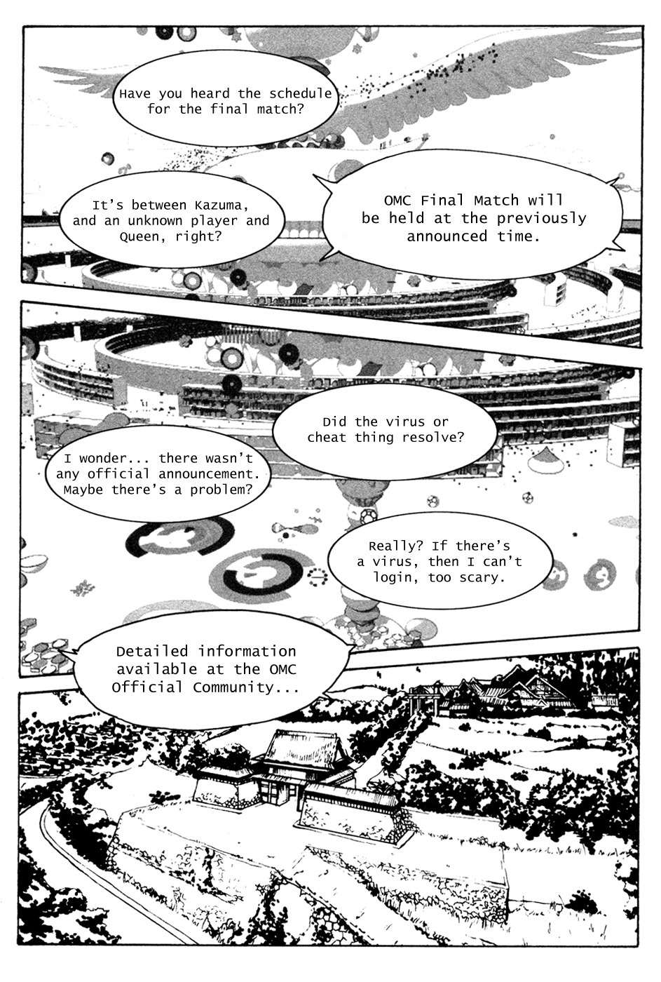 Summer Wars: King Kazuma vs Queen Ozu Chapter 9 page 27 - Chapter 9: King Kazuma