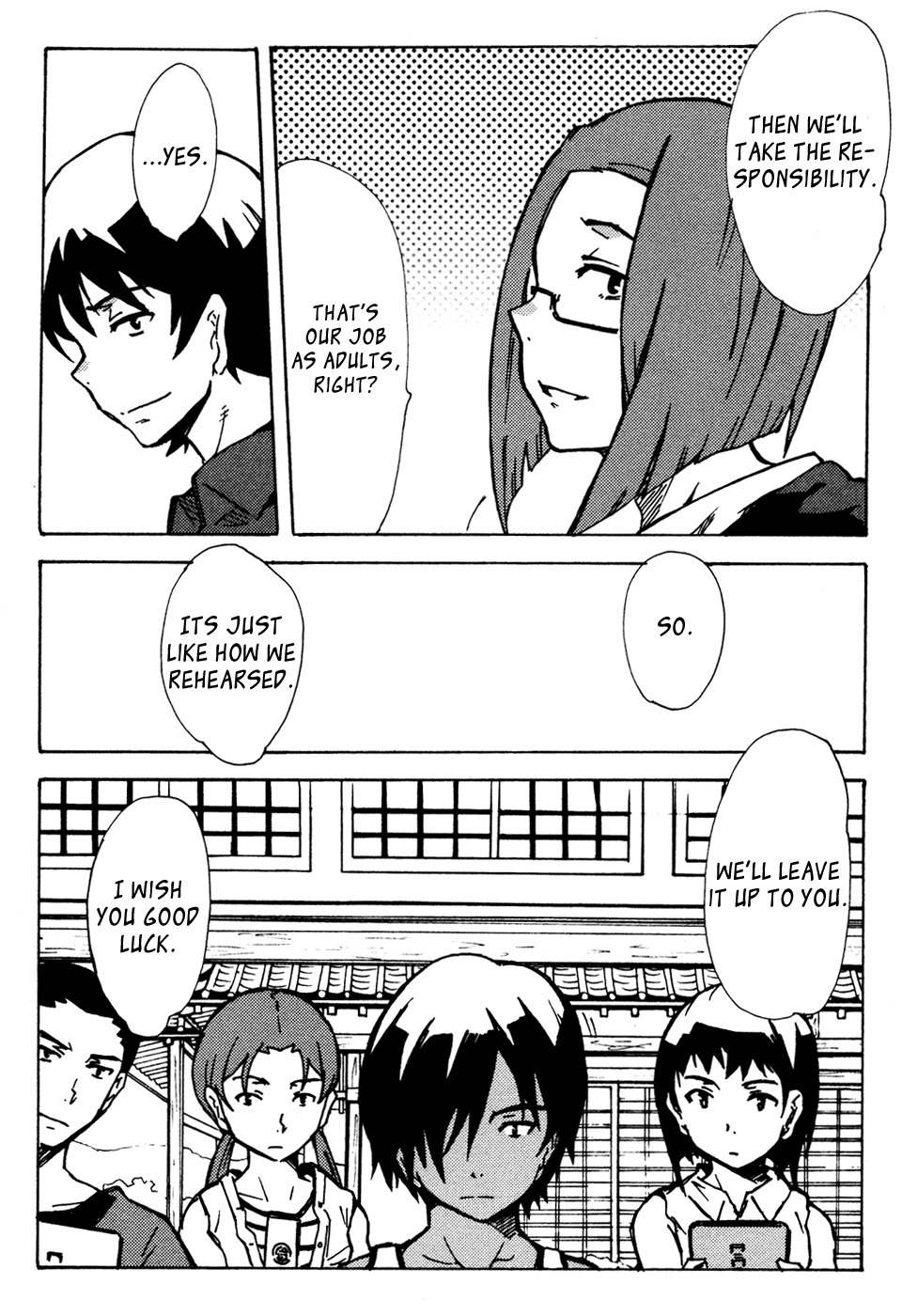Summer Wars: King Kazuma vs Queen Ozu Chapter 9 page 29 - Chapter 9: King Kazuma