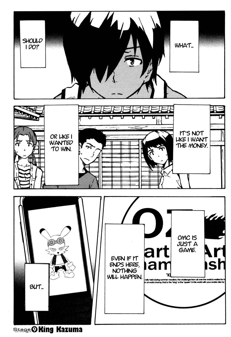 Summer Wars: King Kazuma vs Queen Ozu Chapter 9 page 3 - Chapter 9: King Kazuma