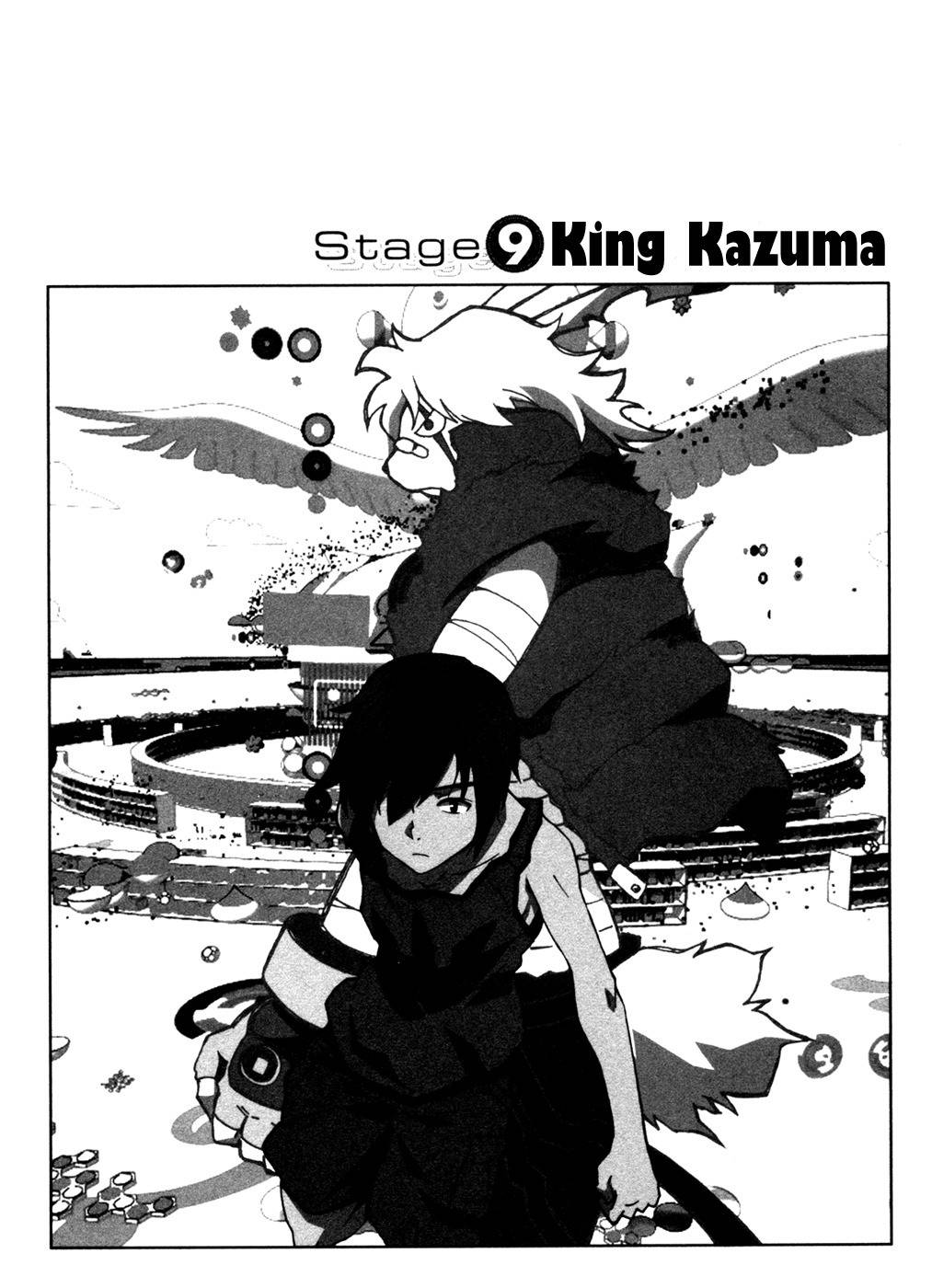 Summer Wars: King Kazuma vs Queen Ozu Chapter 9 page 4 - Chapter 9: King Kazuma