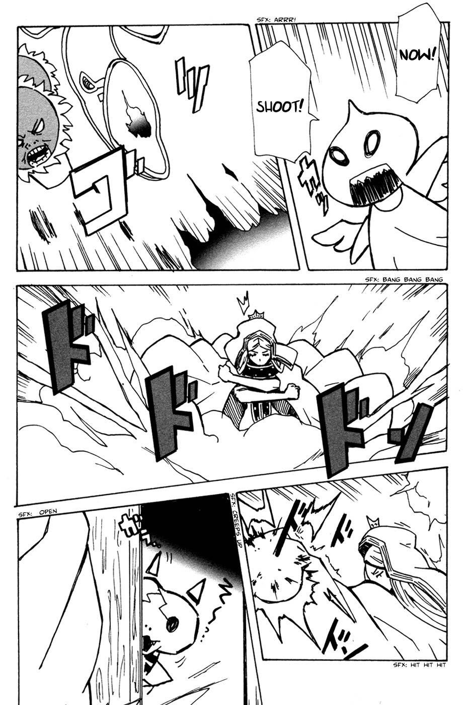 Summer Wars: King Kazuma vs Queen Ozu Chapter 9 page 40 - Chapter 9: King Kazuma