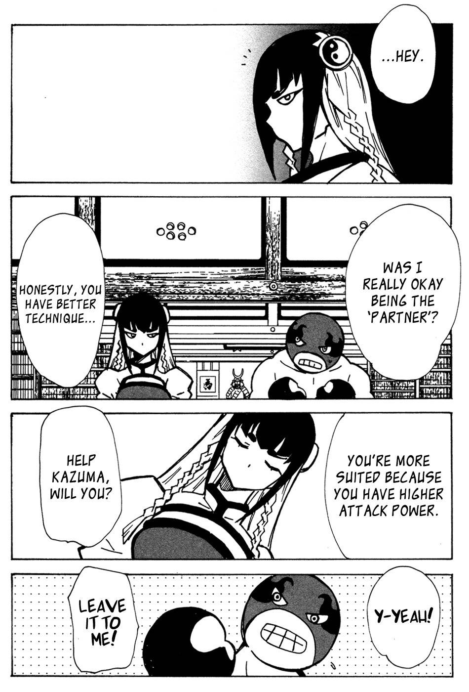 Summer Wars: King Kazuma vs Queen Ozu Chapter 9 page 43 - Chapter 9: King Kazuma