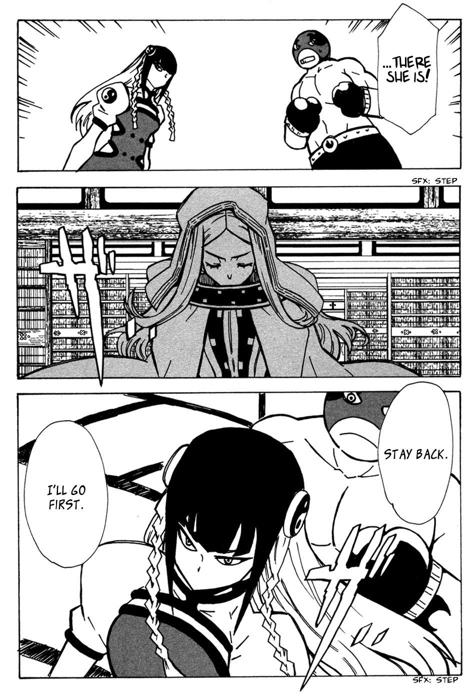 Summer Wars: King Kazuma vs Queen Ozu Chapter 9 page 44 - Chapter 9: King Kazuma