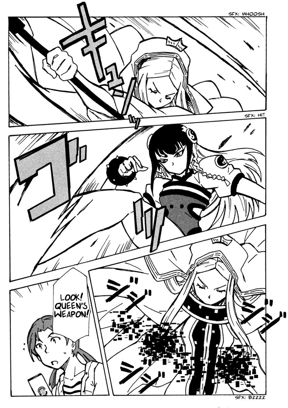 Summer Wars: King Kazuma vs Queen Ozu Chapter 9 page 46 - Chapter 9: King Kazuma