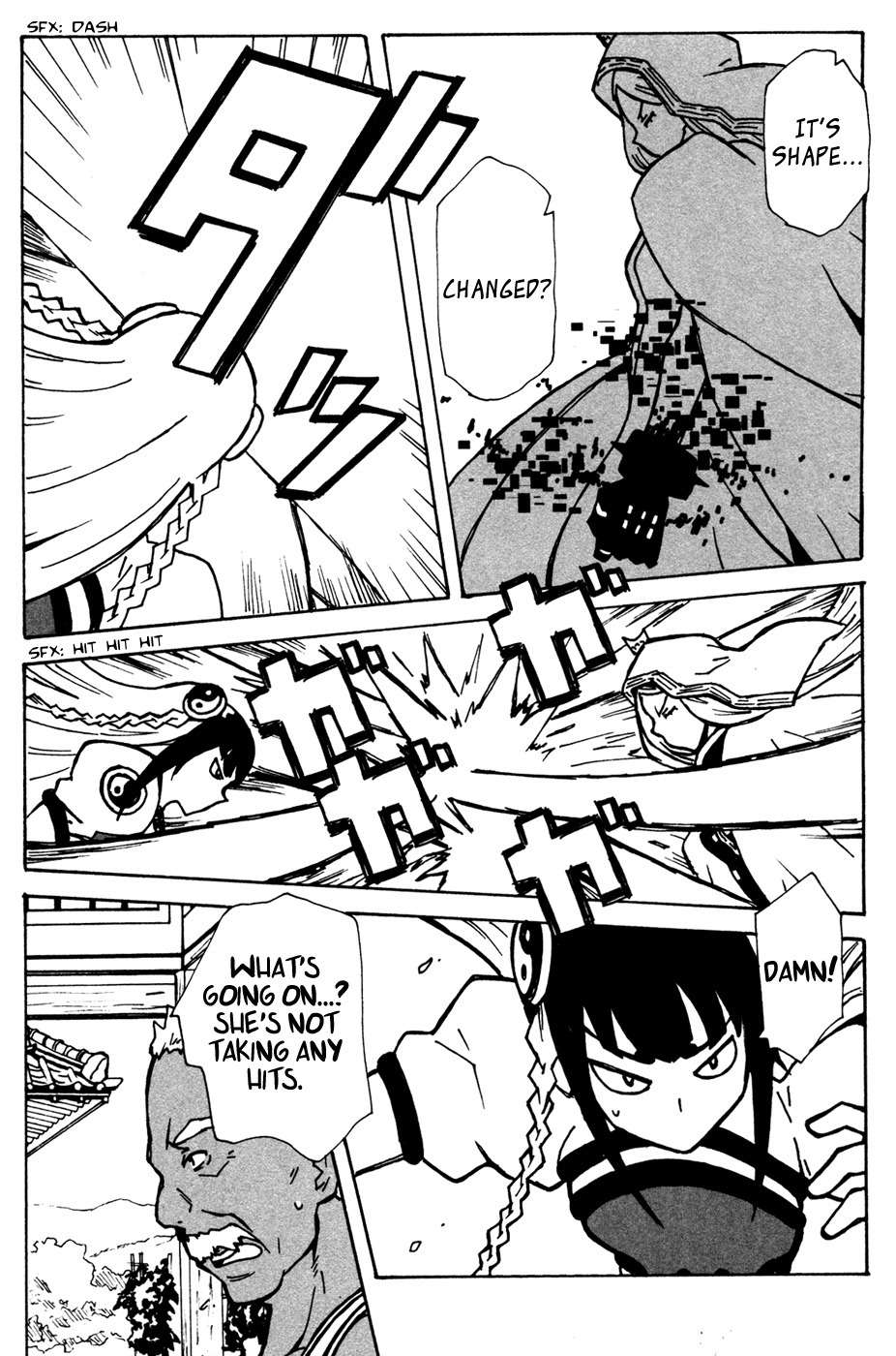 Summer Wars: King Kazuma vs Queen Ozu Chapter 9 page 47 - Chapter 9: King Kazuma