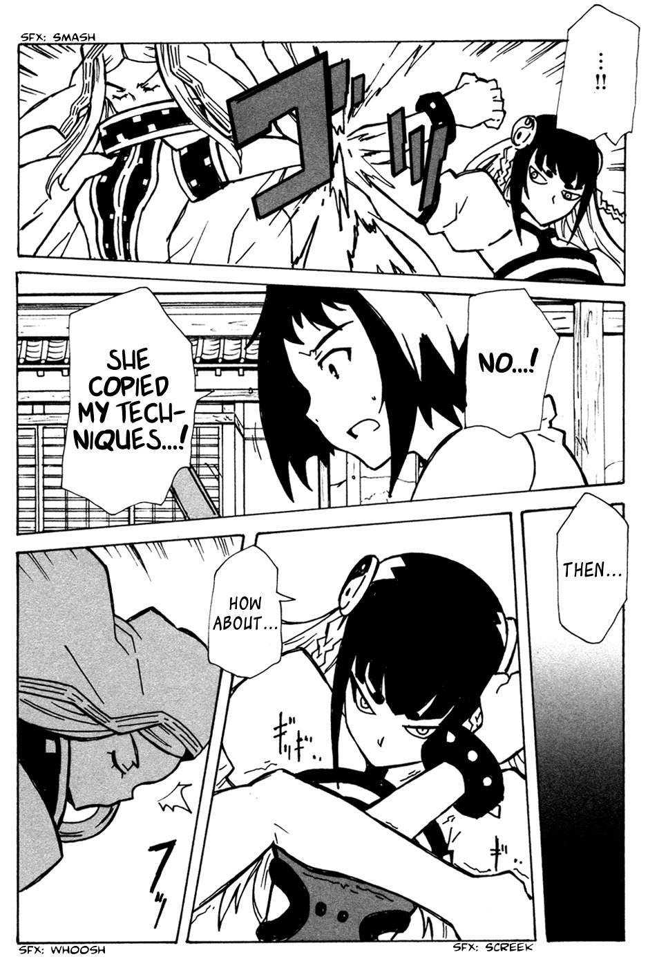 Summer Wars: King Kazuma vs Queen Ozu Chapter 9 page 48 - Chapter 9: King Kazuma