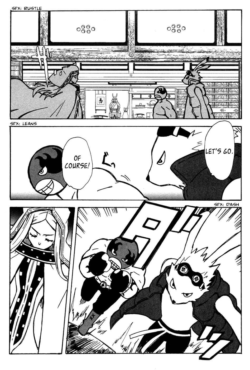 Summer Wars: King Kazuma vs Queen Ozu Chapter 9 page 51 - Chapter 9: King Kazuma